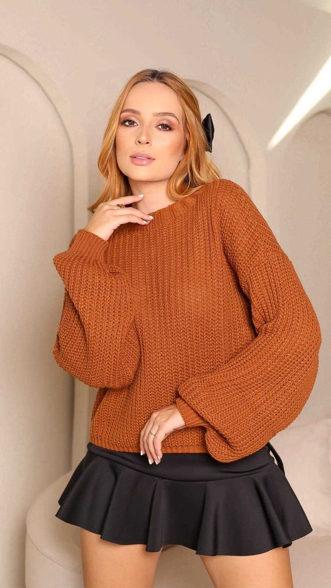 CROPPED PÉROLA - Notre Tricot