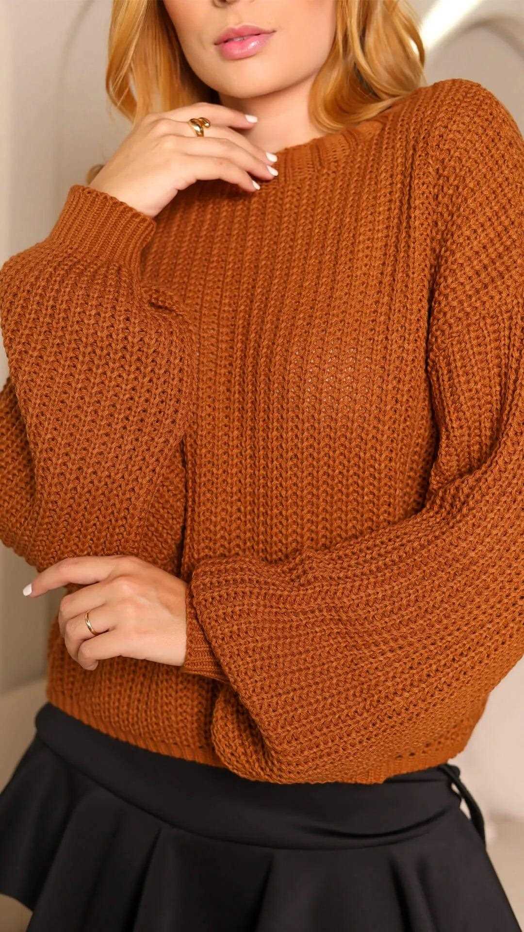 CROPPED PÉROLA - Notre Tricot