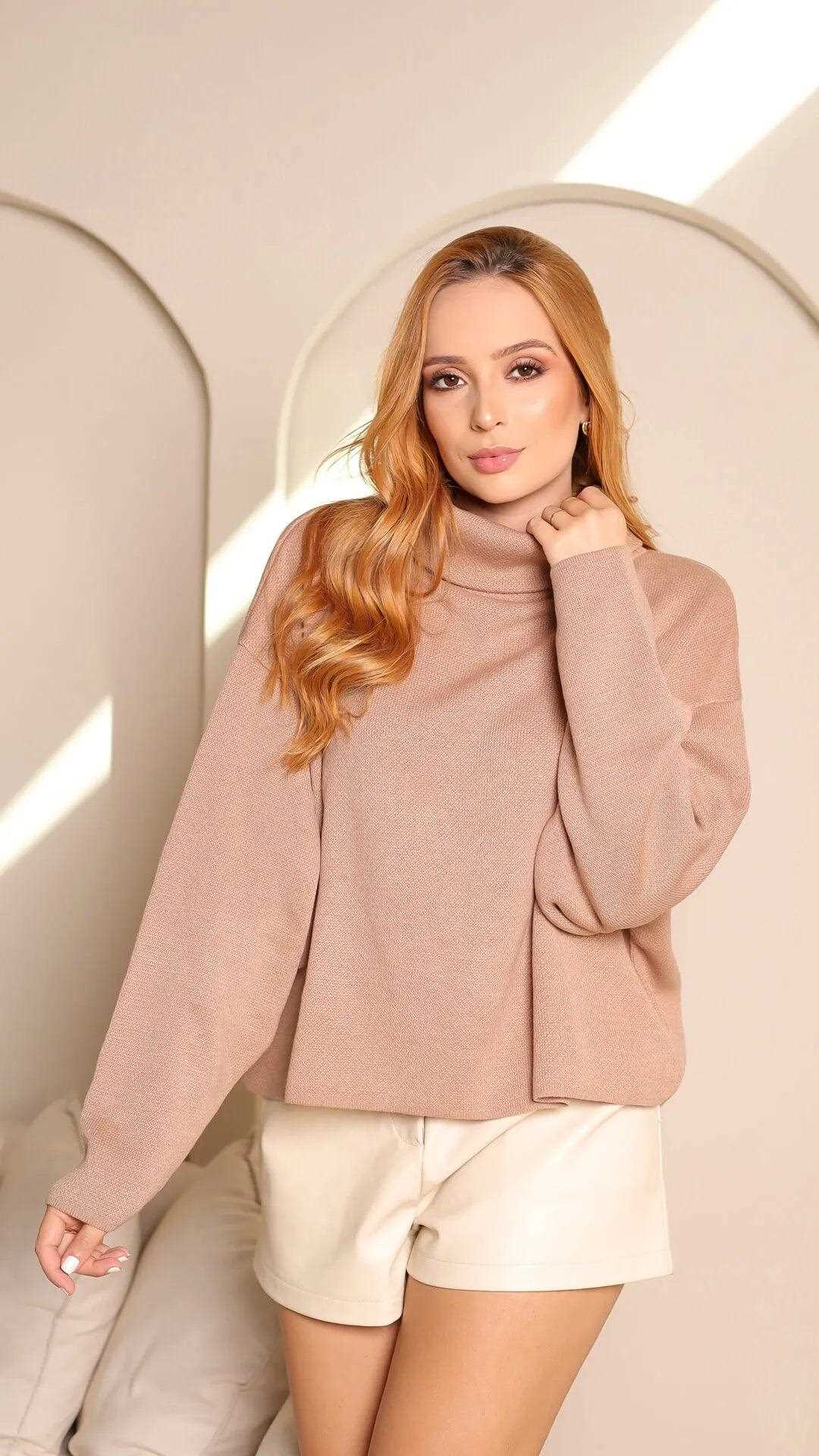 BLUSA ALINE - Notre Tricot