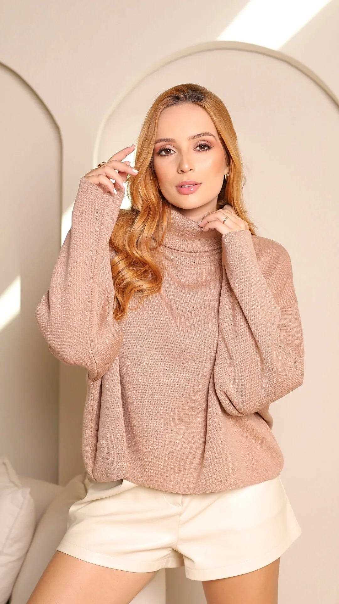 BLUSA ALINE - Notre Tricot