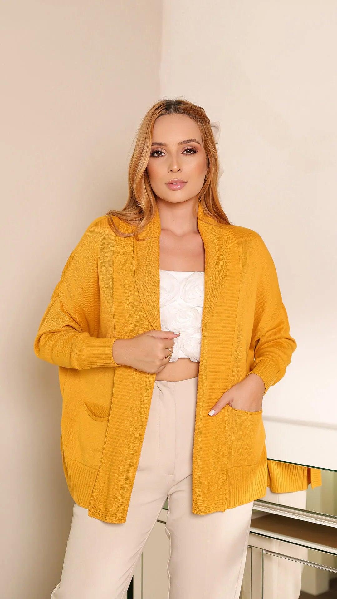 CASACO ROSE - Notre Tricot