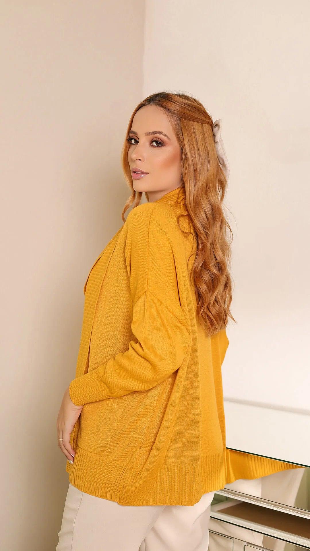 CASACO ROSE - Notre Tricot