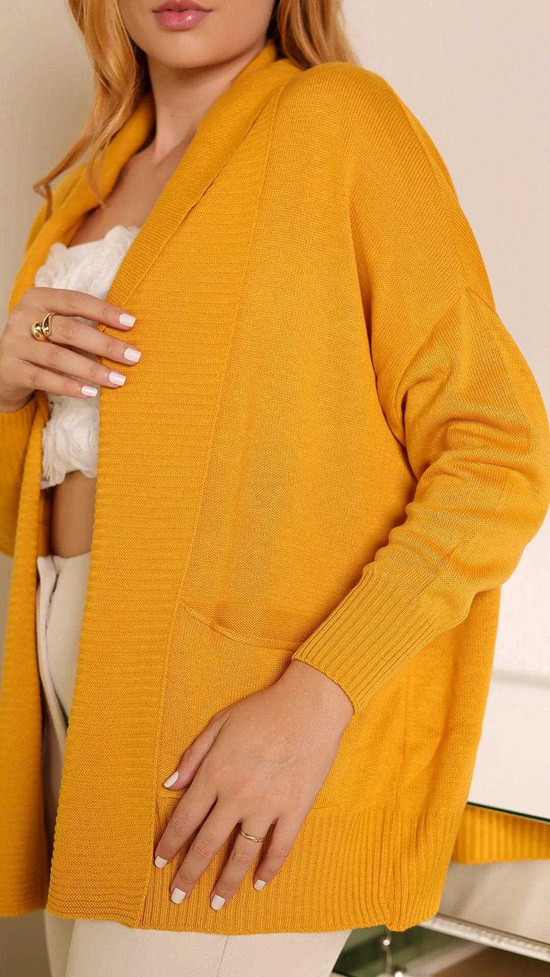 CASACO ROSE - Notre Tricot