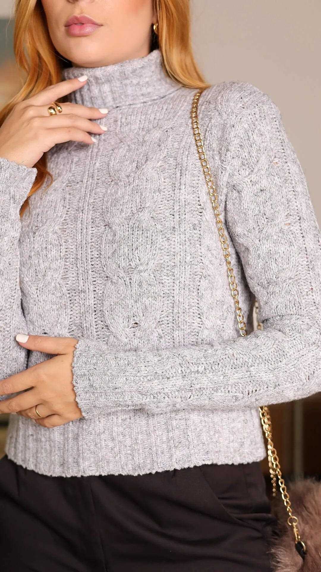 CROPPED RENATA - Notre Tricot