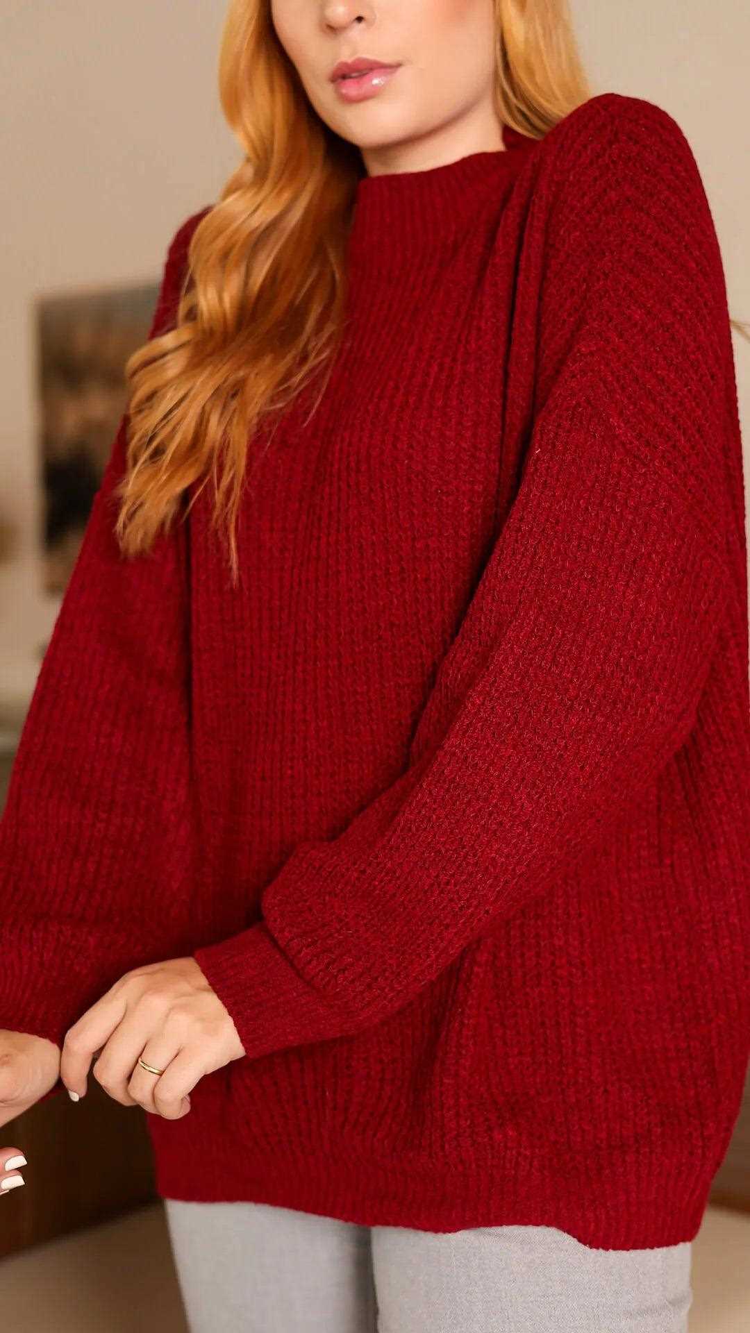 BLUSA BRUNA - Notre Tricot