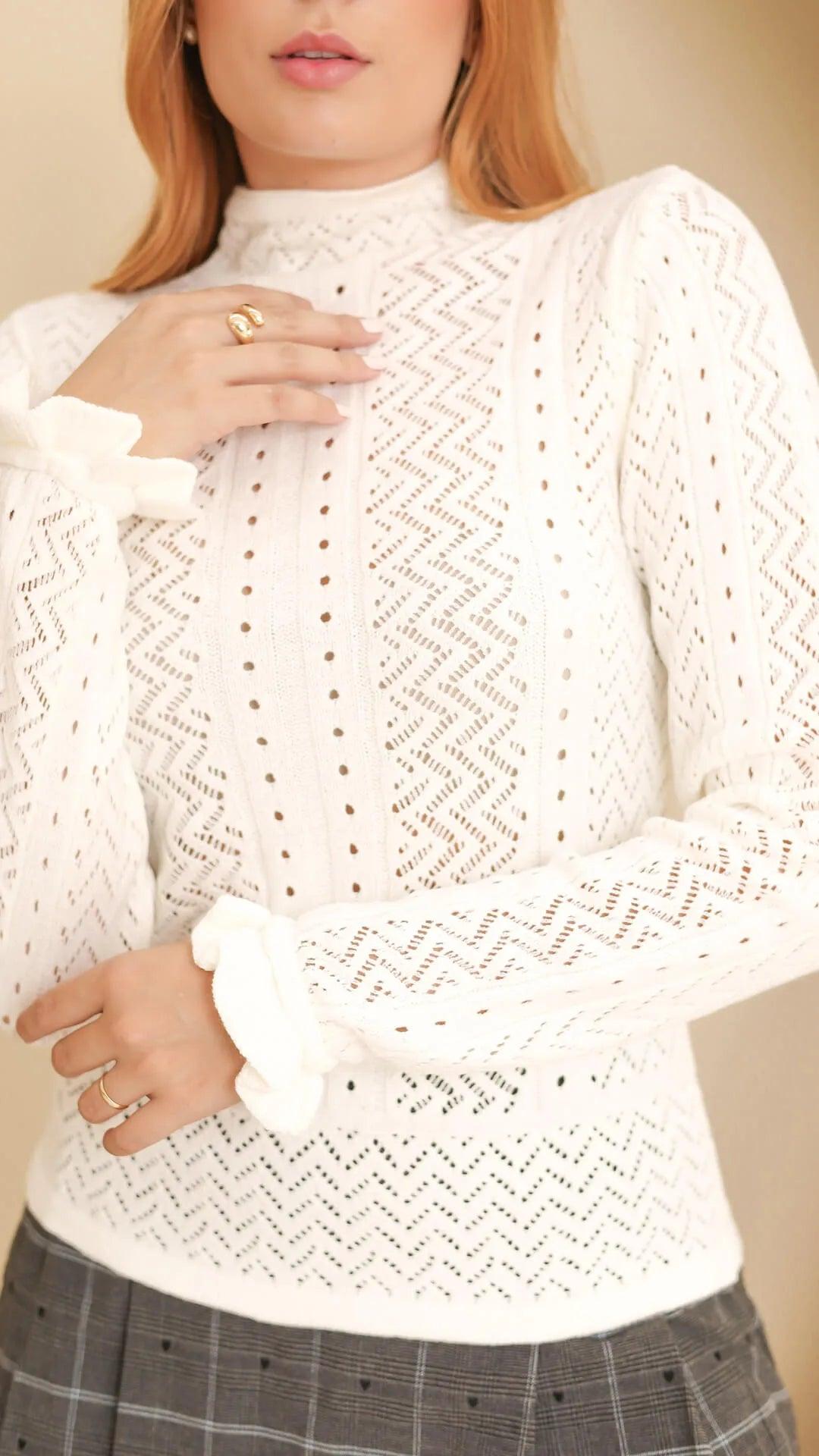 BLUSA BEATRIZ - Notre Tricot