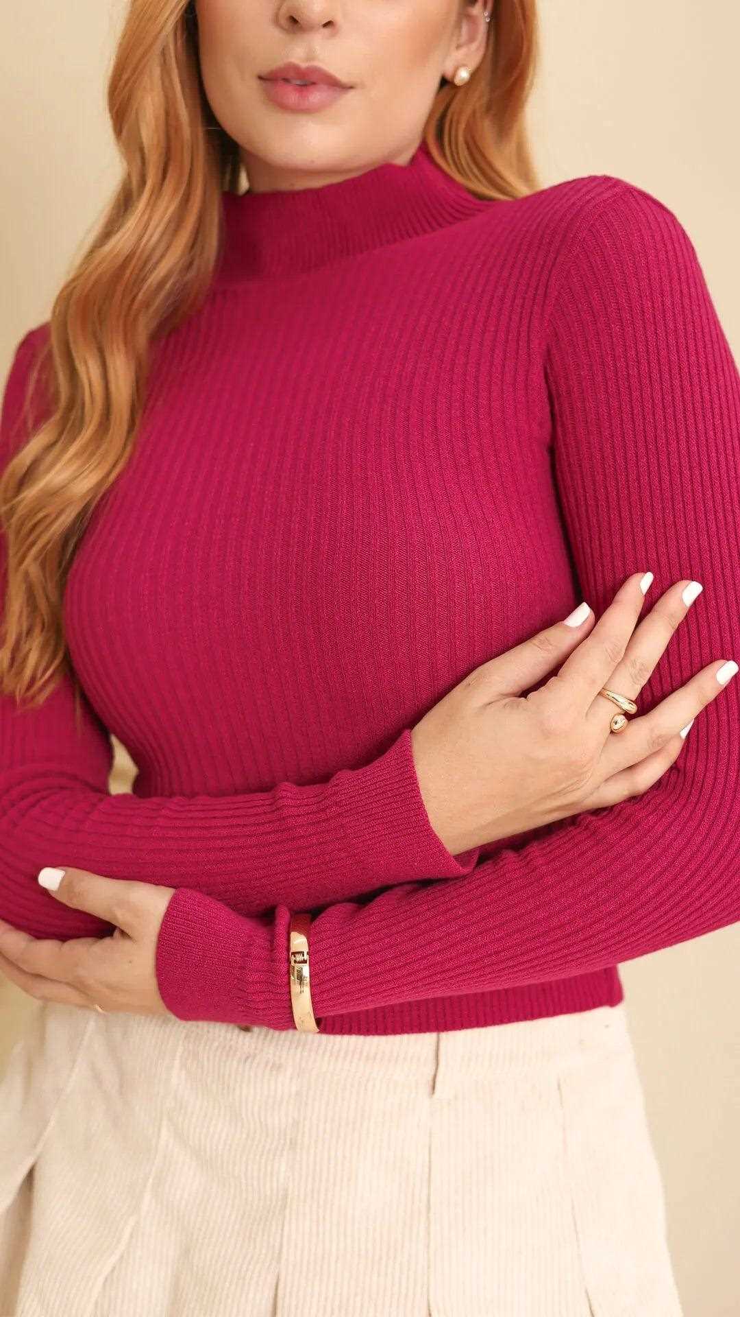 BLUSA BÁSICA THALITA - Notre Tricot