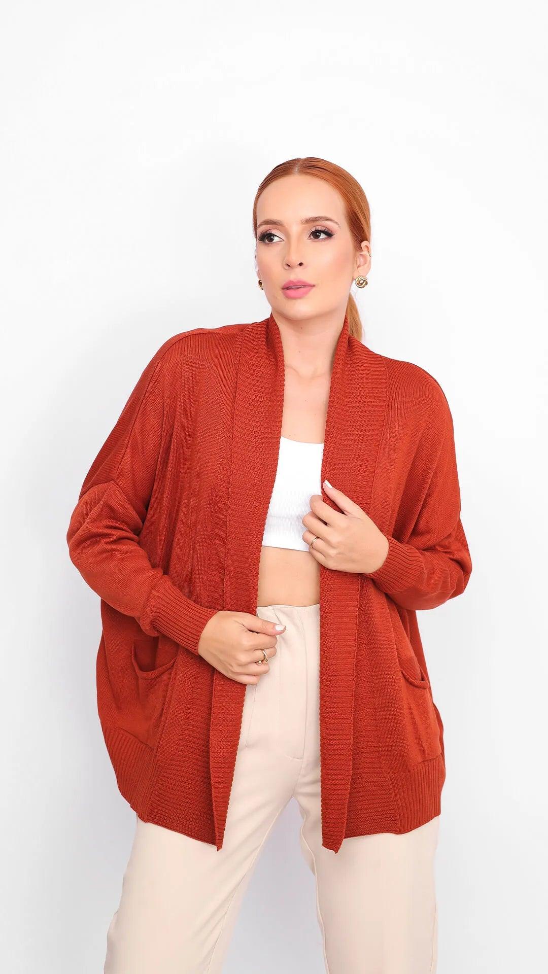 CASACO ROSE - Notre Tricot