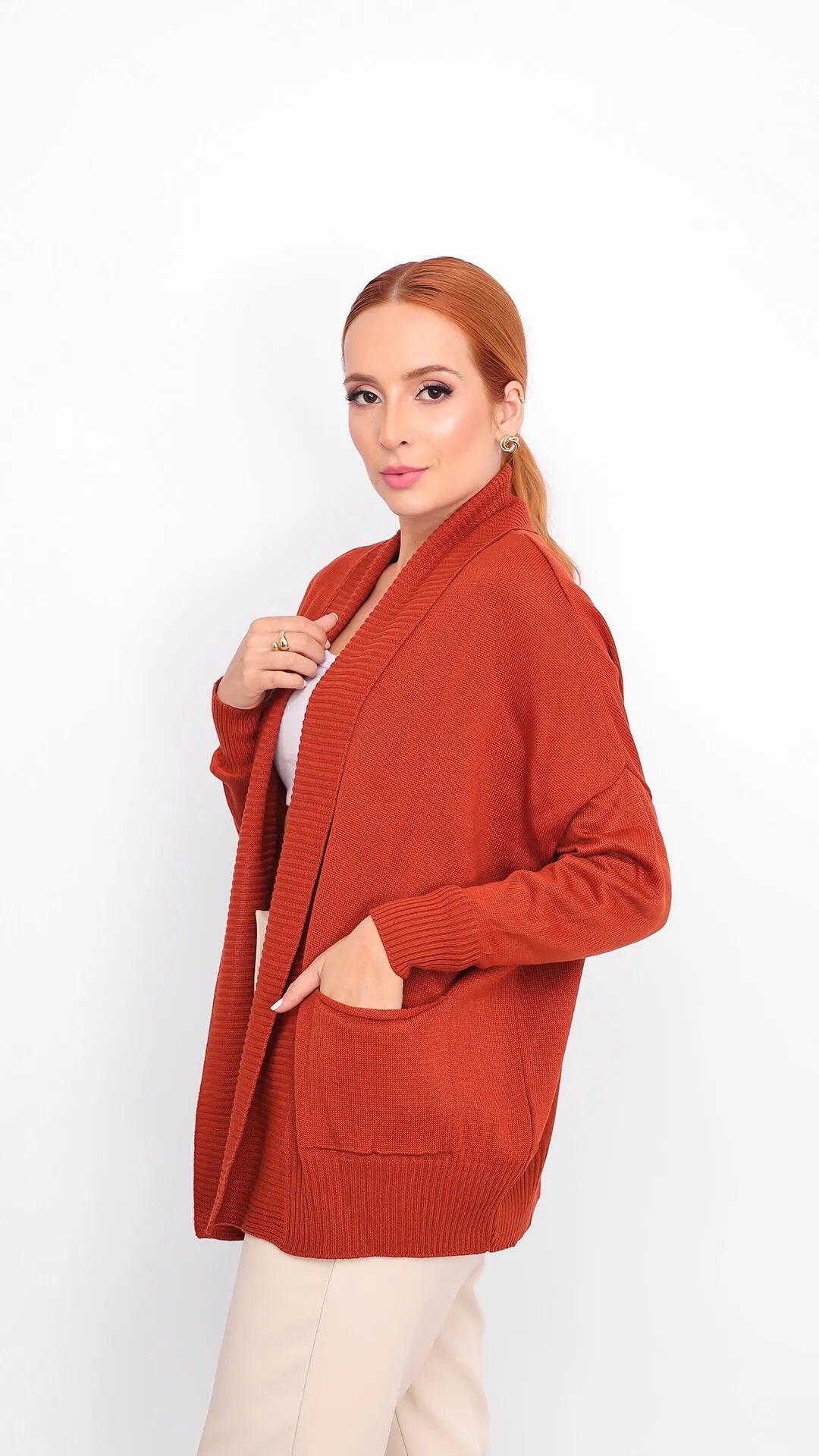 CASACO ROSE - Notre Tricot