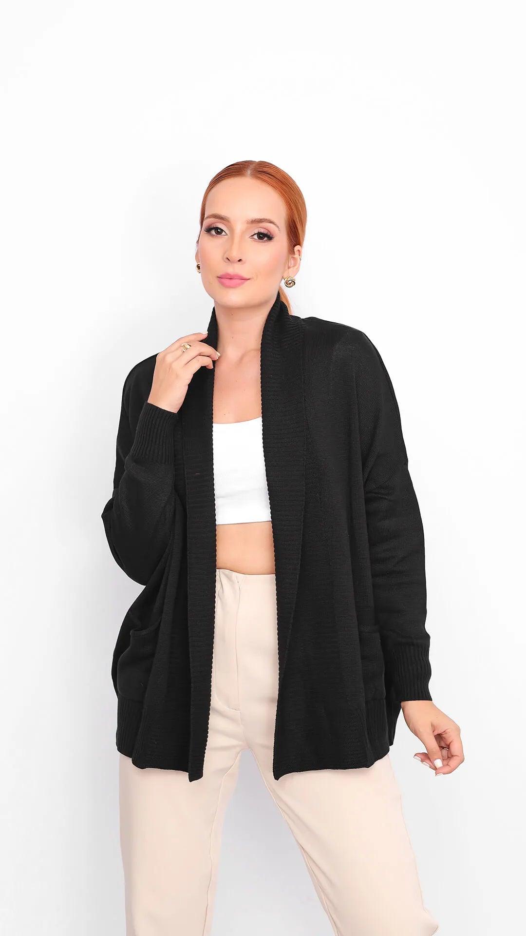 CASACO ROSE - Notre Tricot