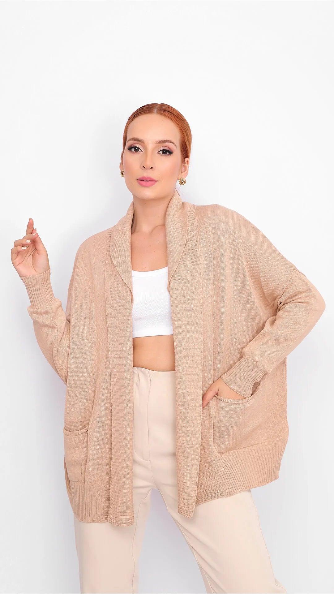 CASACO ROSE - Notre Tricot