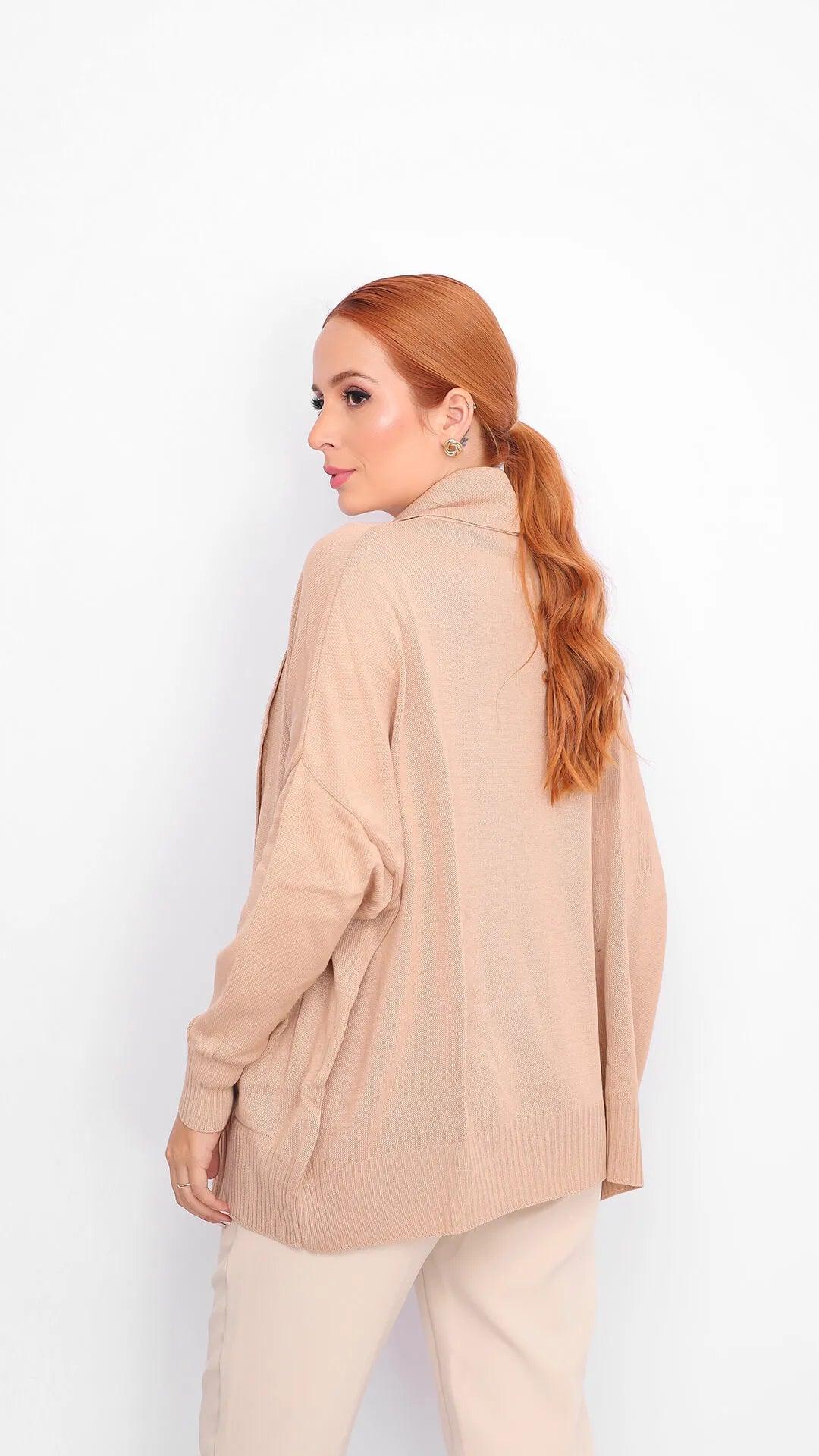 CASACO ROSE - Notre Tricot