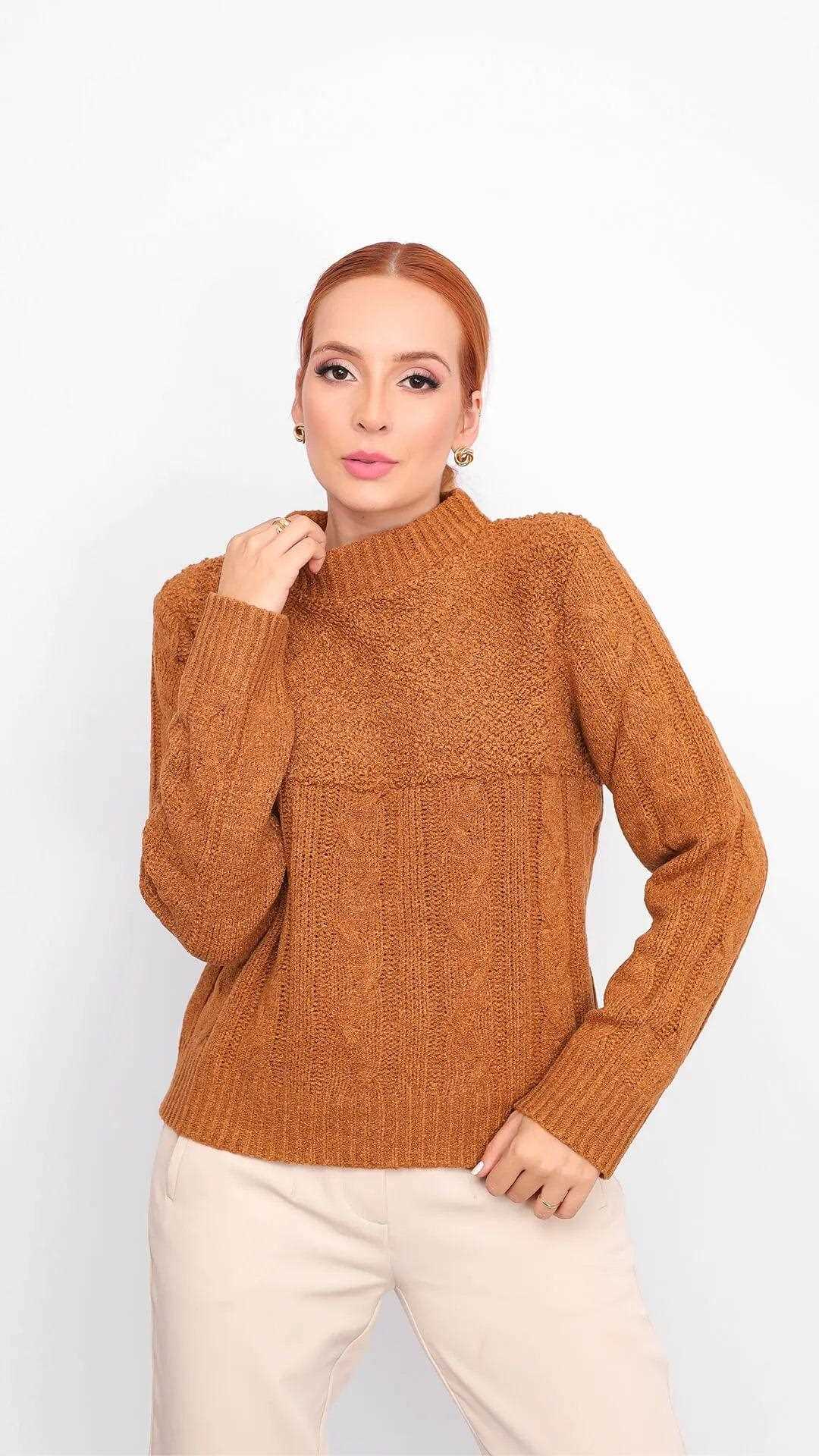 BLUSA MANUELLA - Notre Tricot