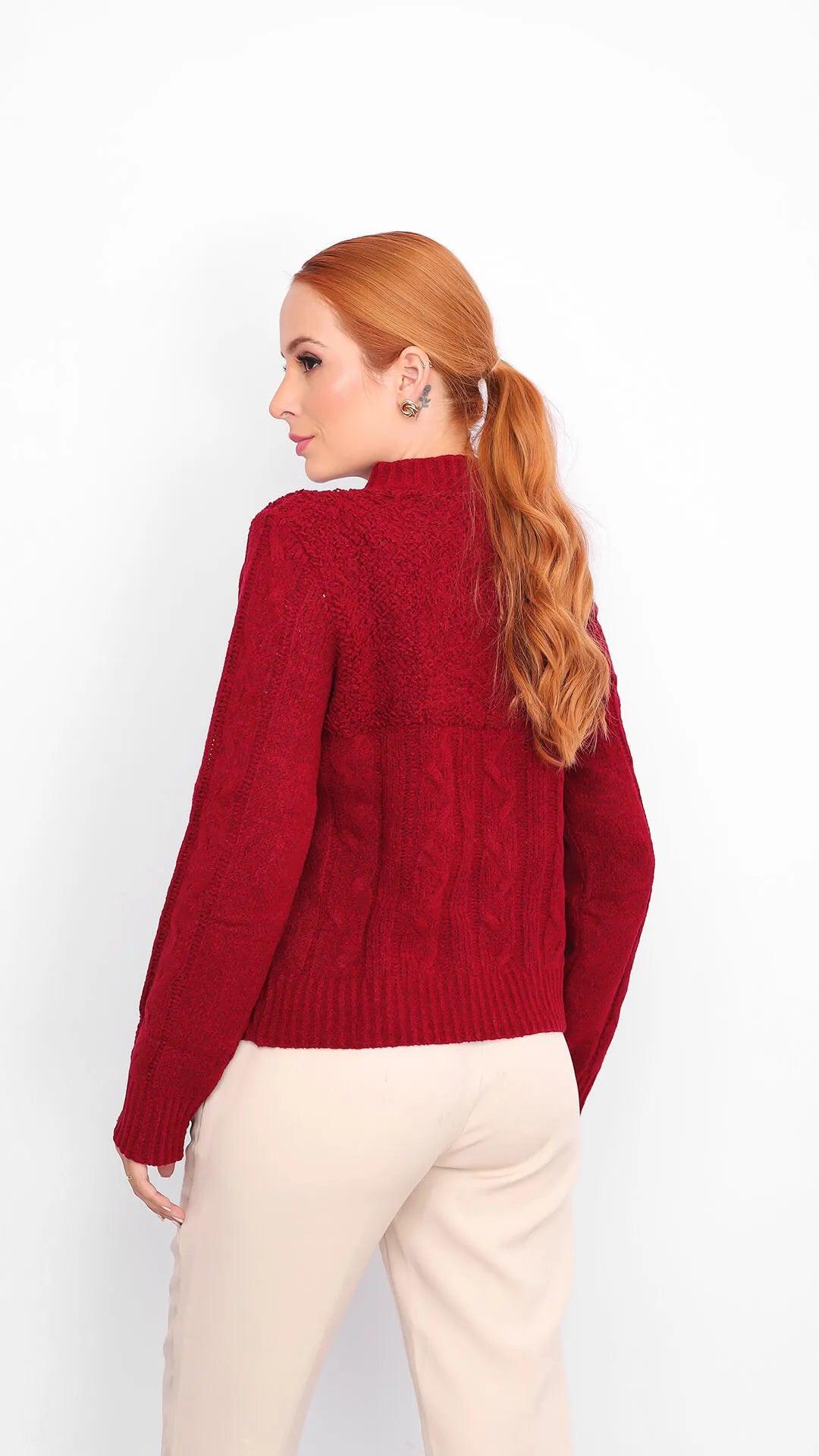 BLUSA MANUELLA - Notre Tricot