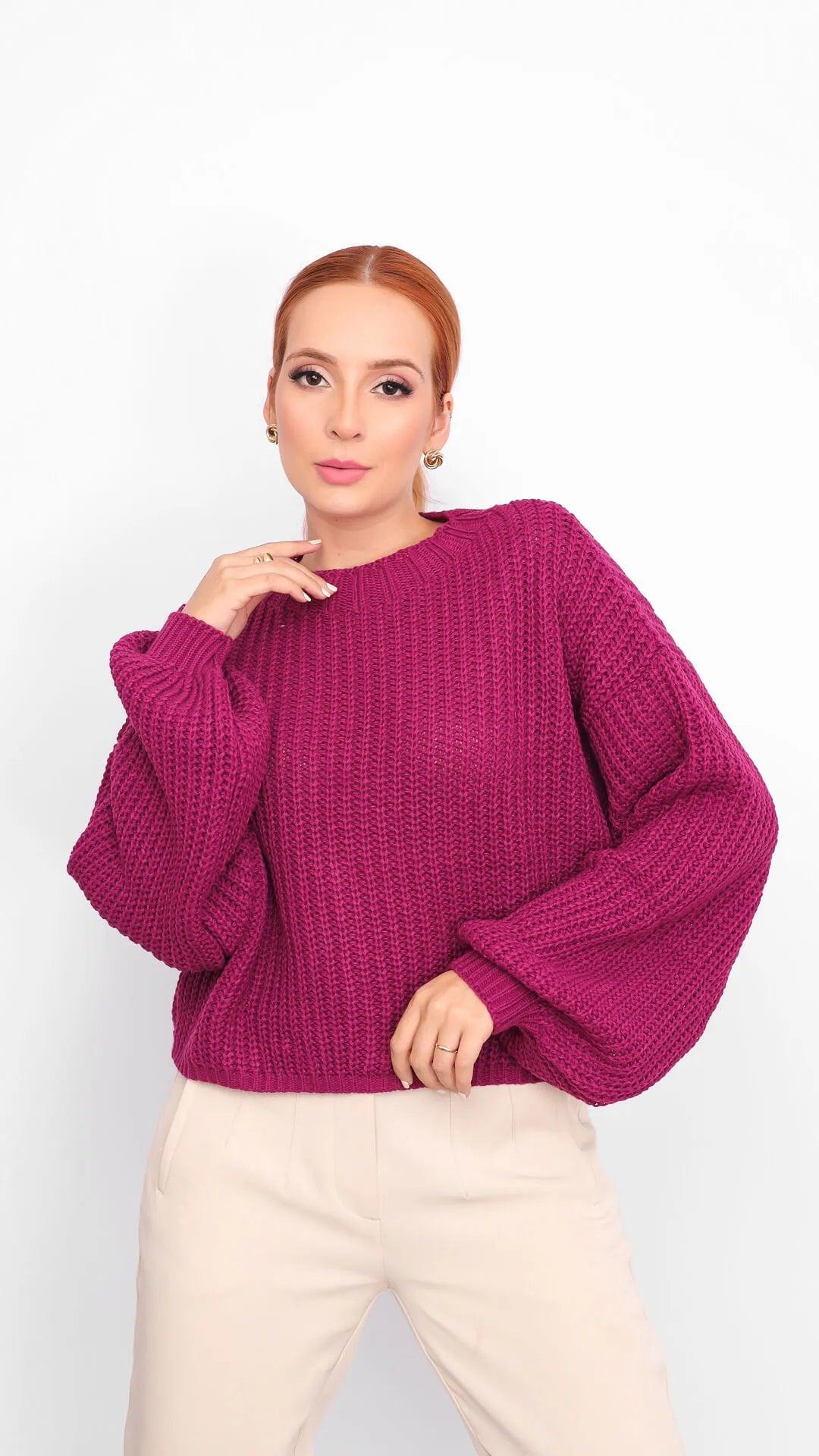 CROPPED PÉROLA - Notre Tricot