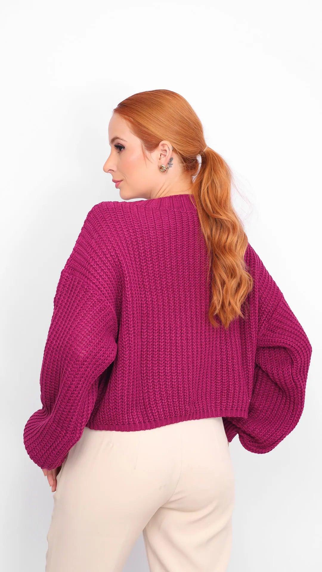 CROPPED PÉROLA - Notre Tricot