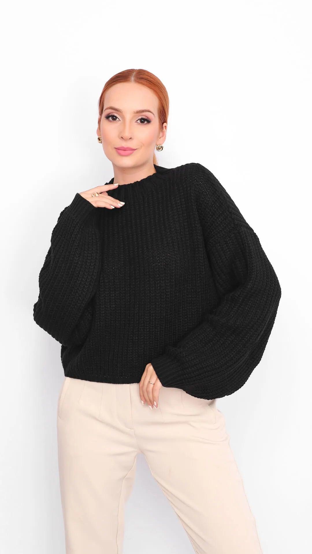 CROPPED EM TRICOT PÉROLA