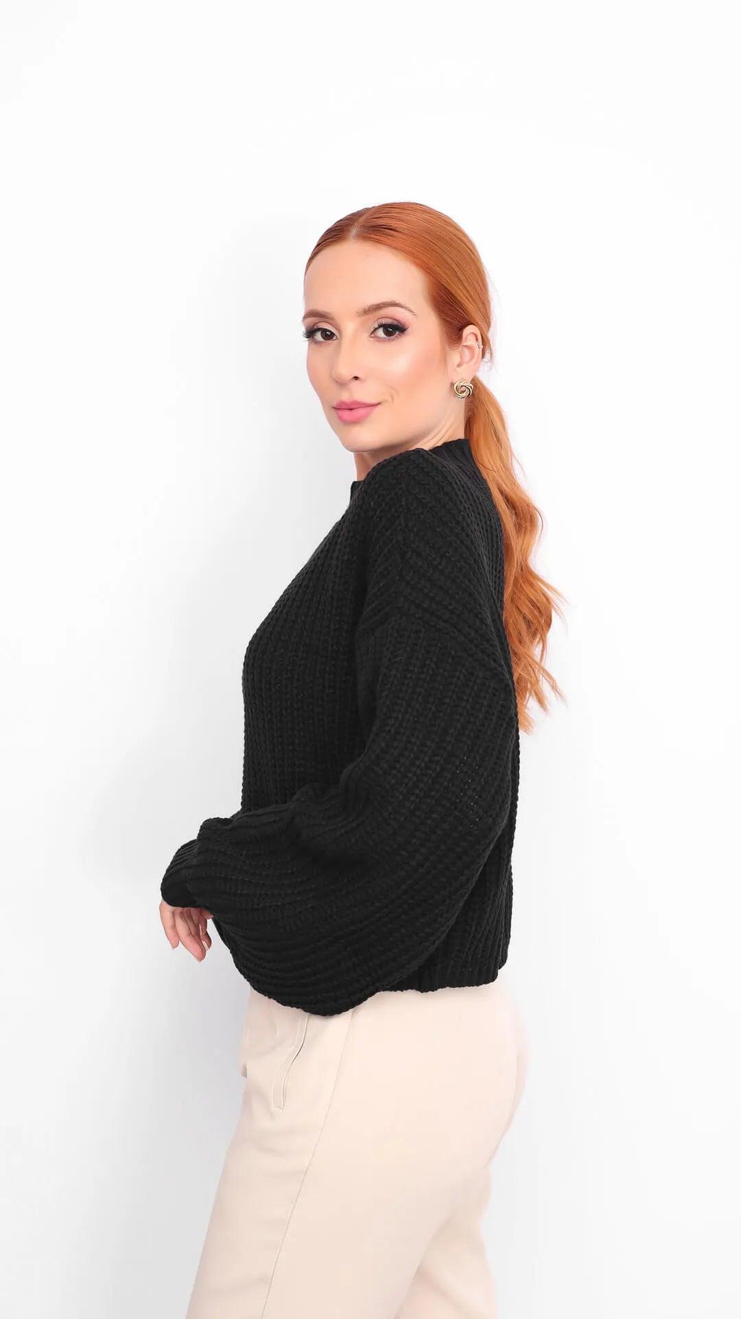 CROPPED PÉROLA - Notre Tricot