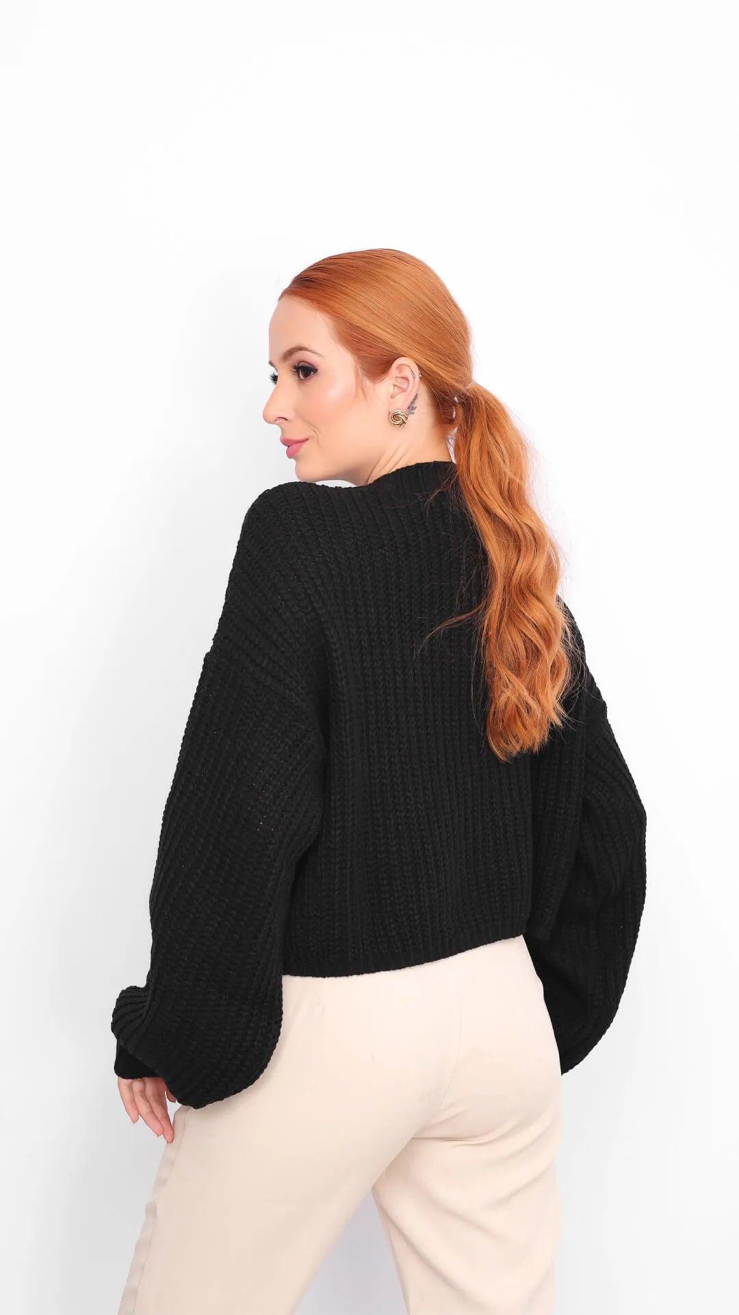 CROPPED PÉROLA - Notre Tricot