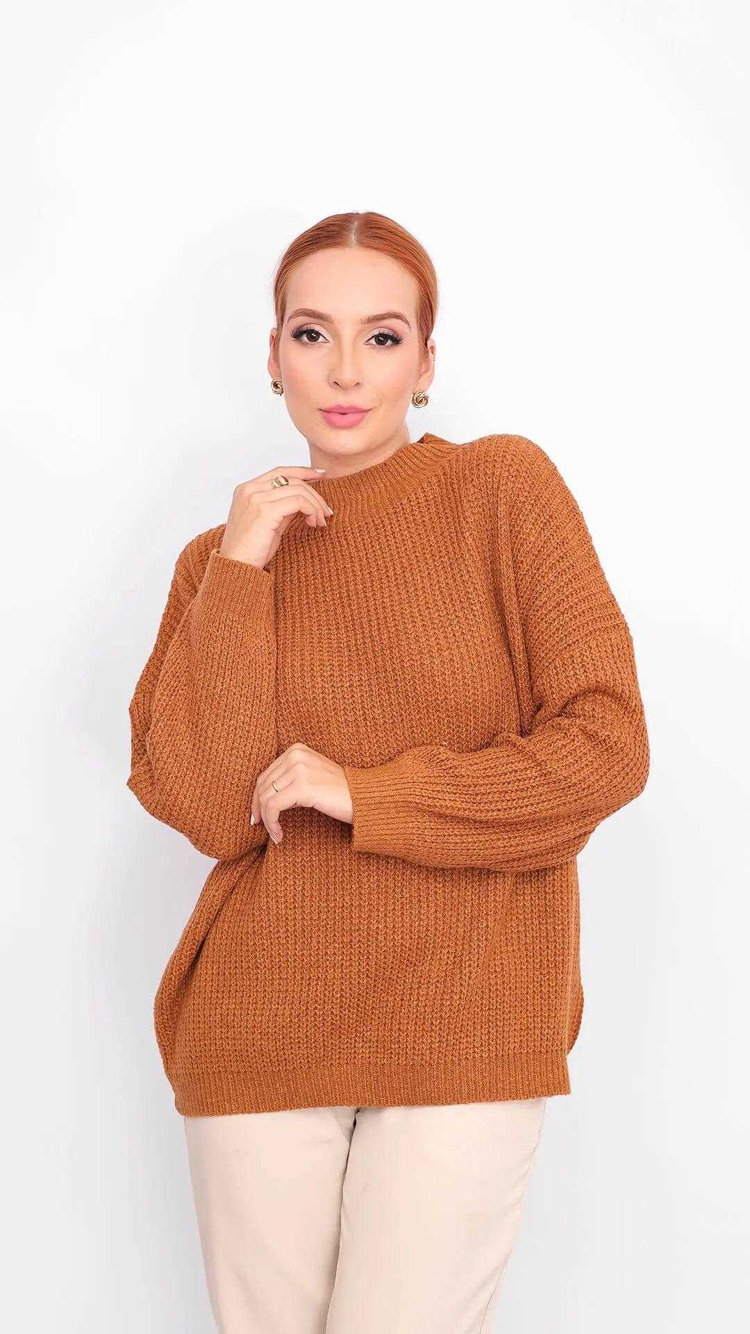 BLUSA BRUNA - Notre Tricot