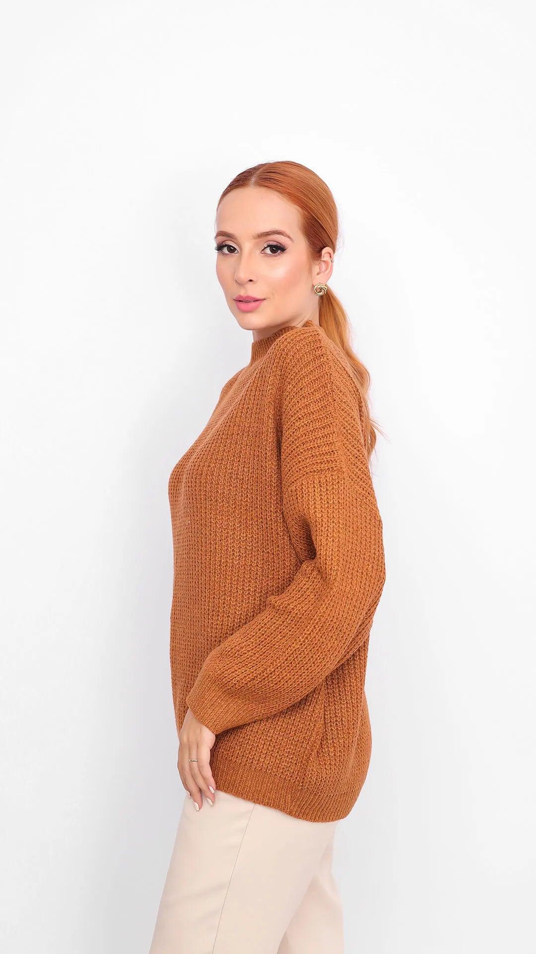 BLUSA BRUNA - Notre Tricot