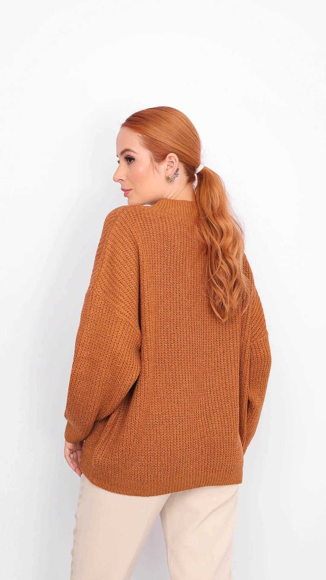 BLUSA BRUNA - Notre Tricot