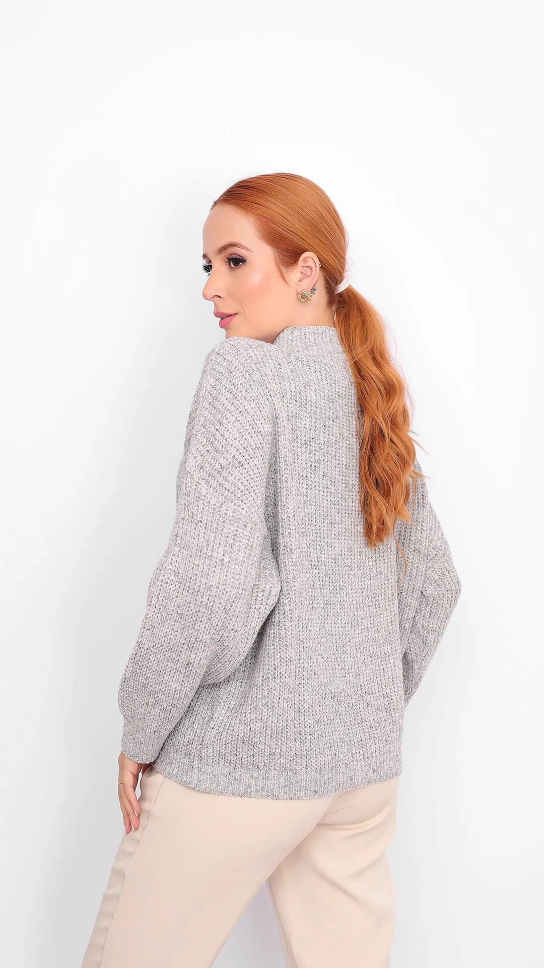 BLUSA BRUNA - Notre Tricot