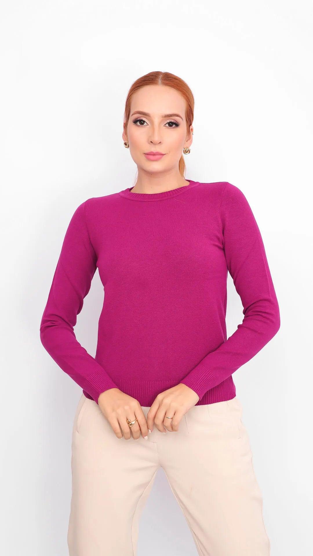 BLUSA BÁSICA ANA - Notre Tricot
