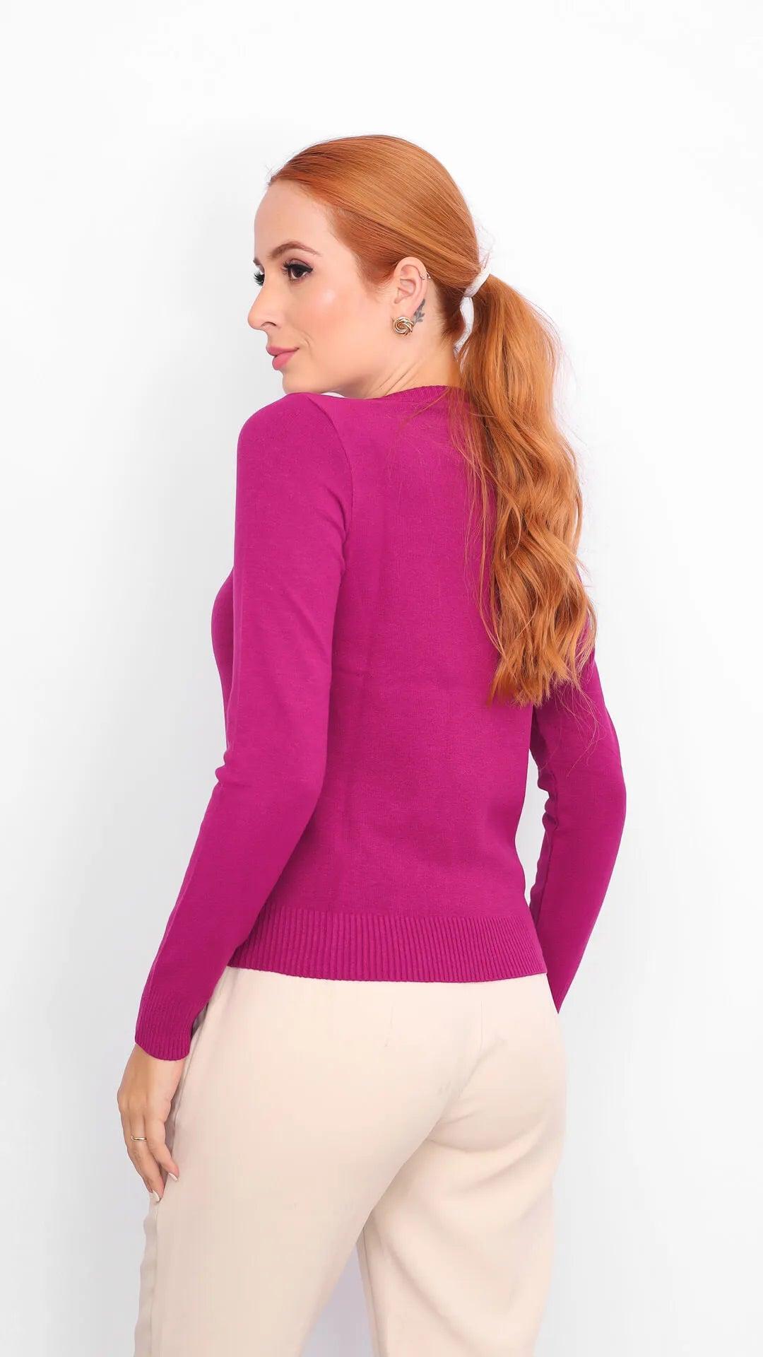 BLUSA BÁSICA ANA - Notre Tricot