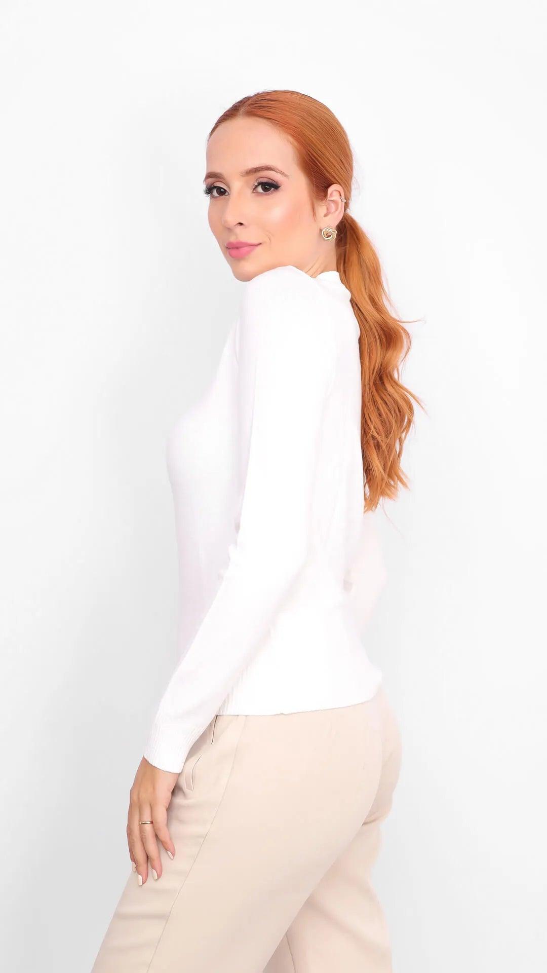 BLUSA BÁSICA ANA - Notre Tricot