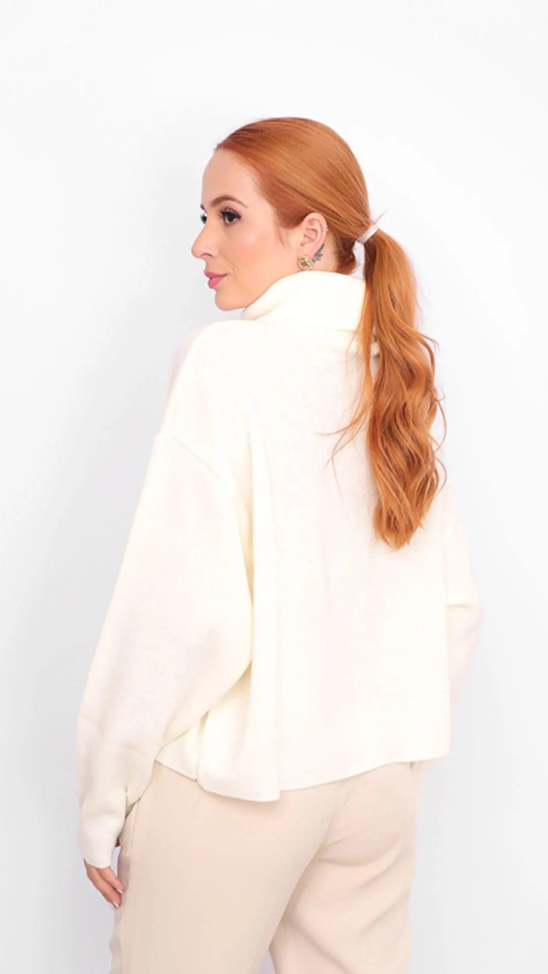 BLUSA ALINE - Notre Tricot