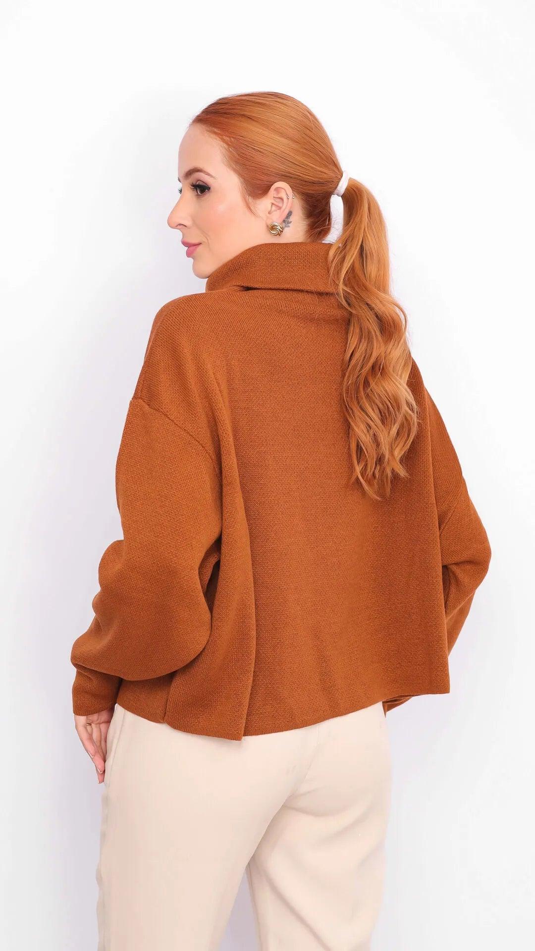 BLUSA ALINE - Notre Tricot