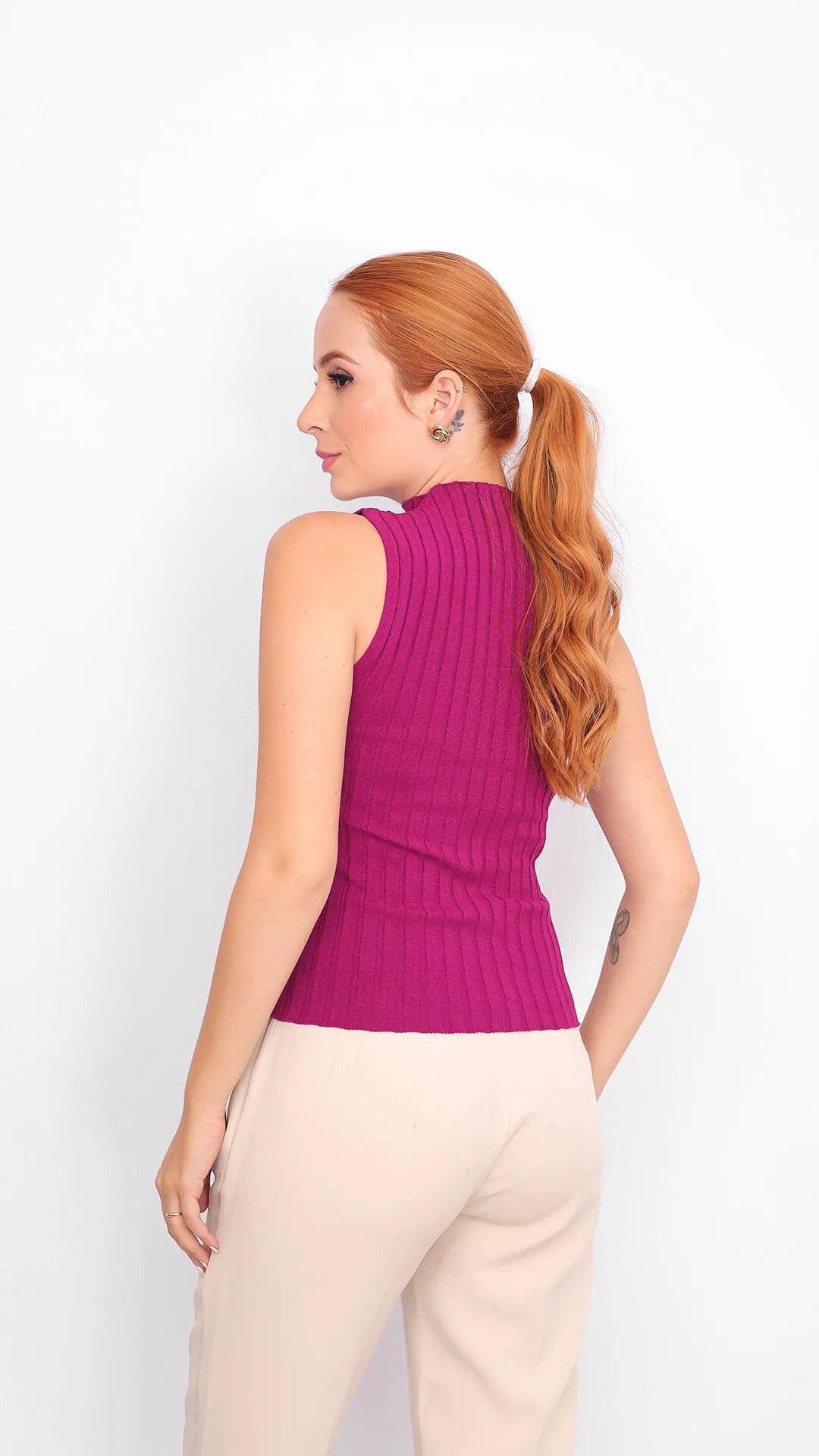 REGATA BÁSICA AMANDA - Notre Tricot