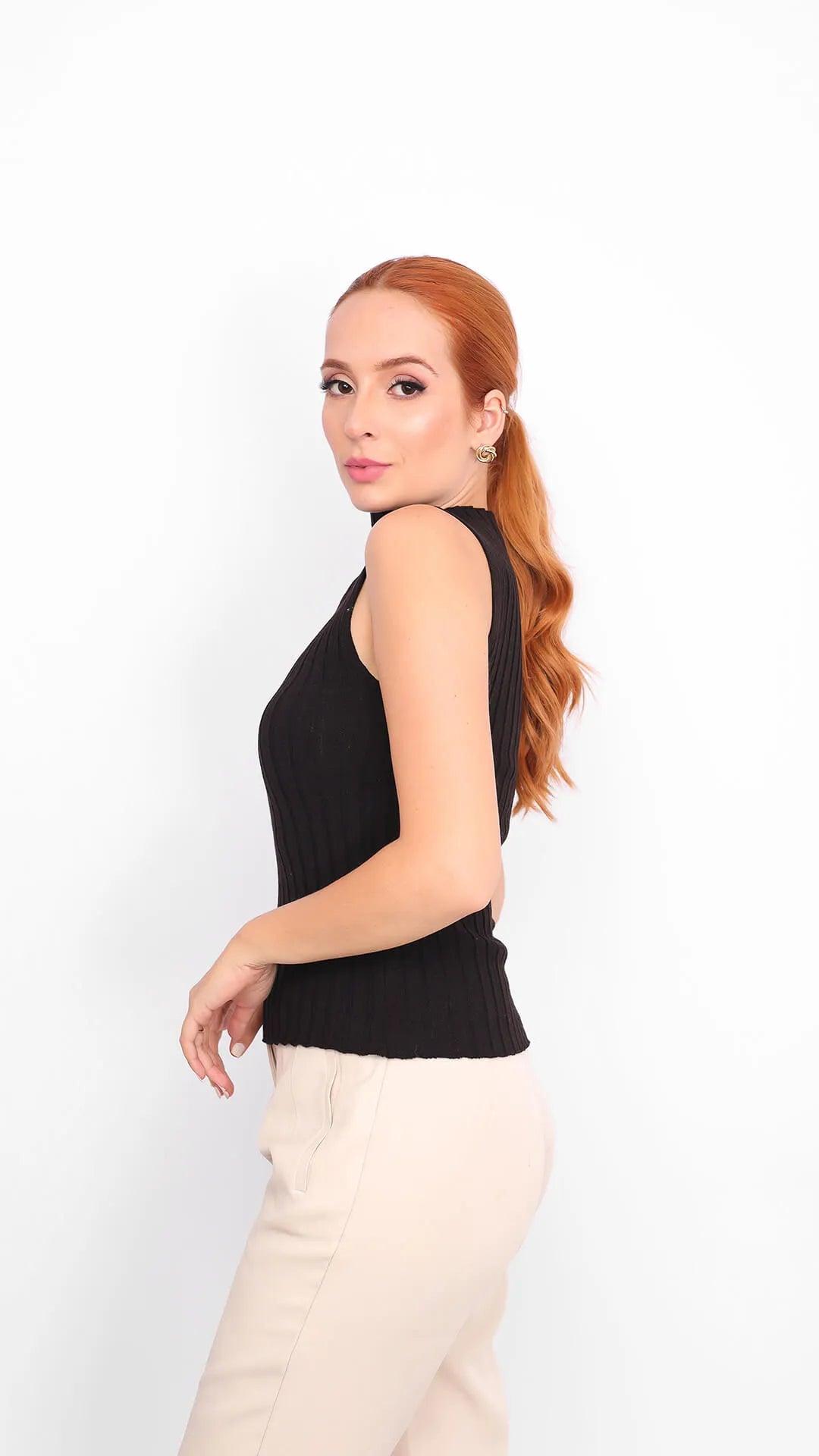 REGATA BÁSICA AMANDA - Notre Tricot