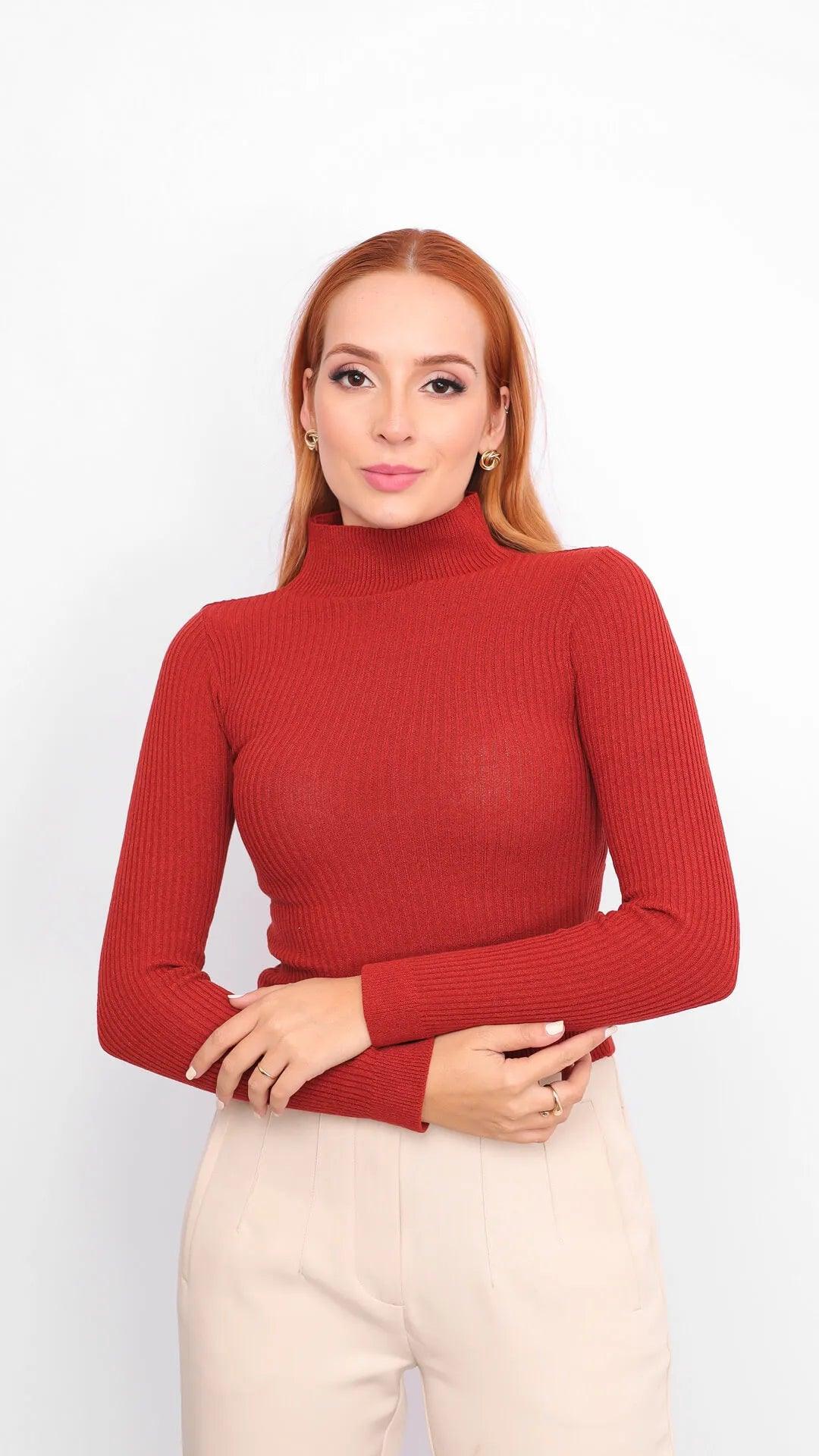 BLUSA BÁSICA THALITA - Notre Tricot