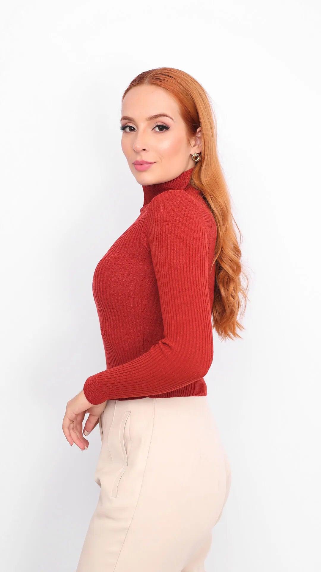 BLUSA BÁSICA THALITA - Notre Tricot