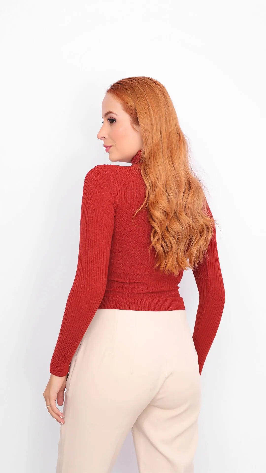 BLUSA BÁSICA THALITA - Notre Tricot