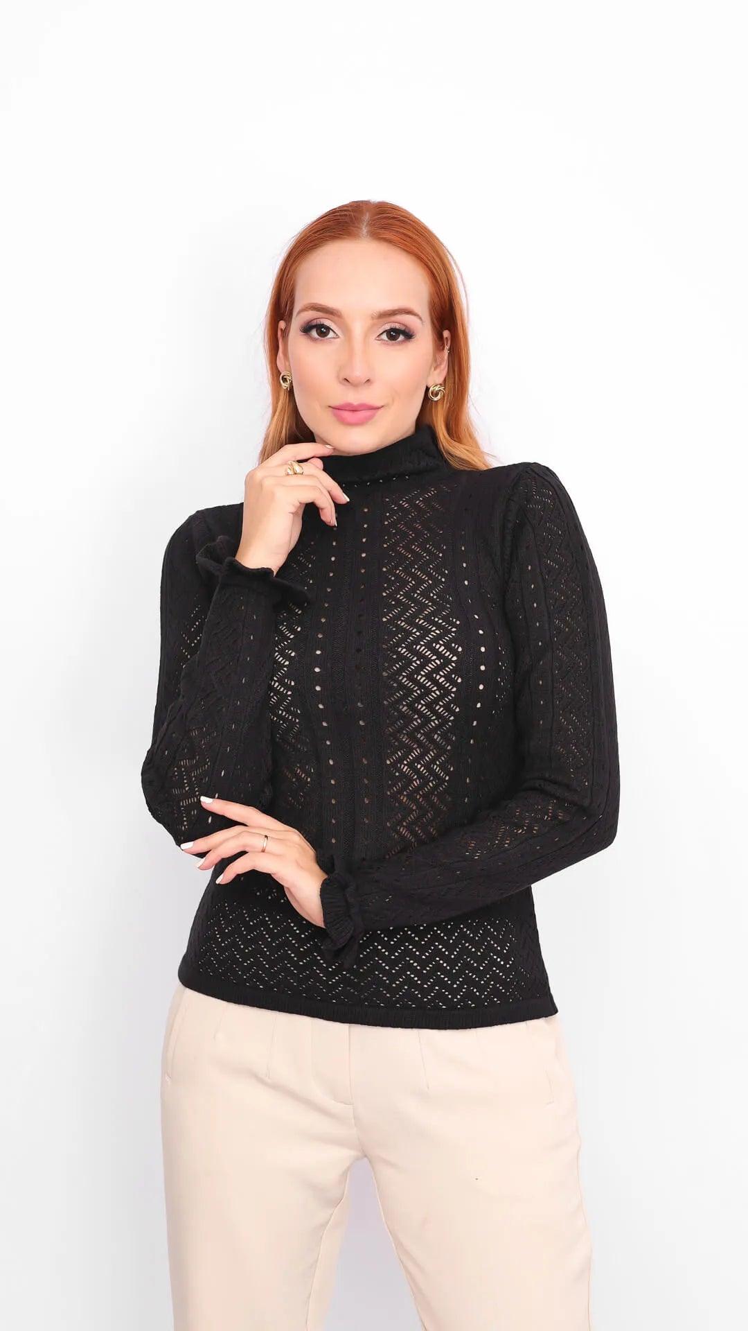 BLUSA BEATRIZ - Notre Tricot