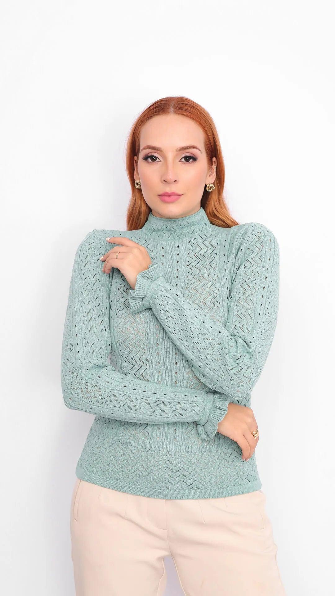 BLUSA BEATRIZ - Notre Tricot