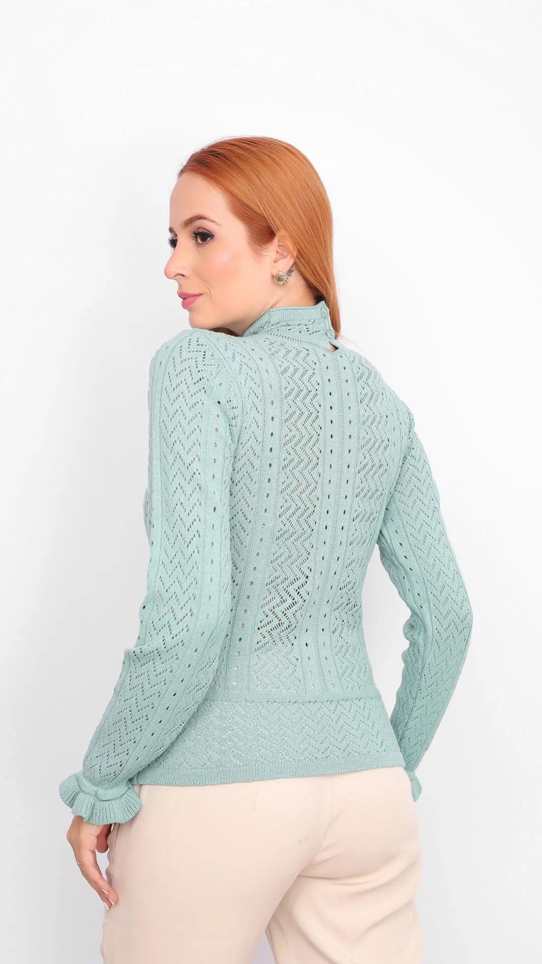 BLUSA BEATRIZ - Notre Tricot