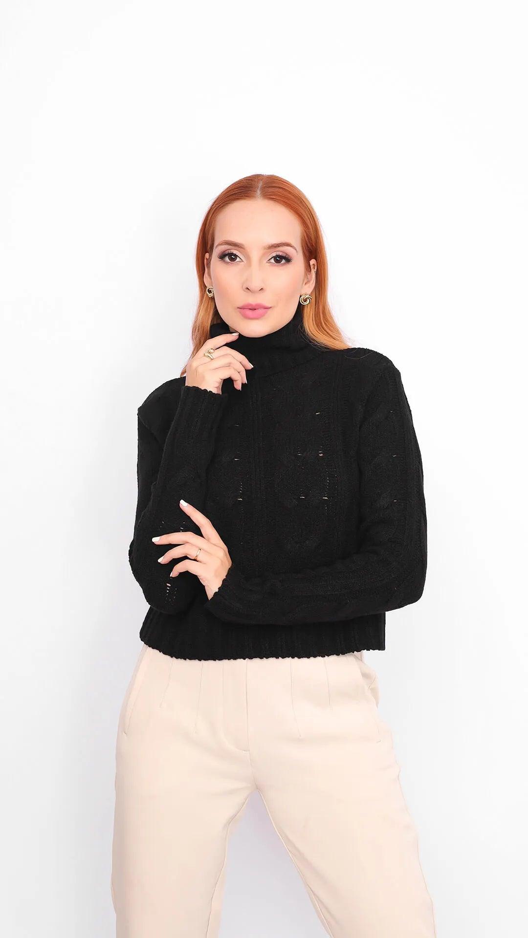 CROPPED RENATA - Notre Tricot