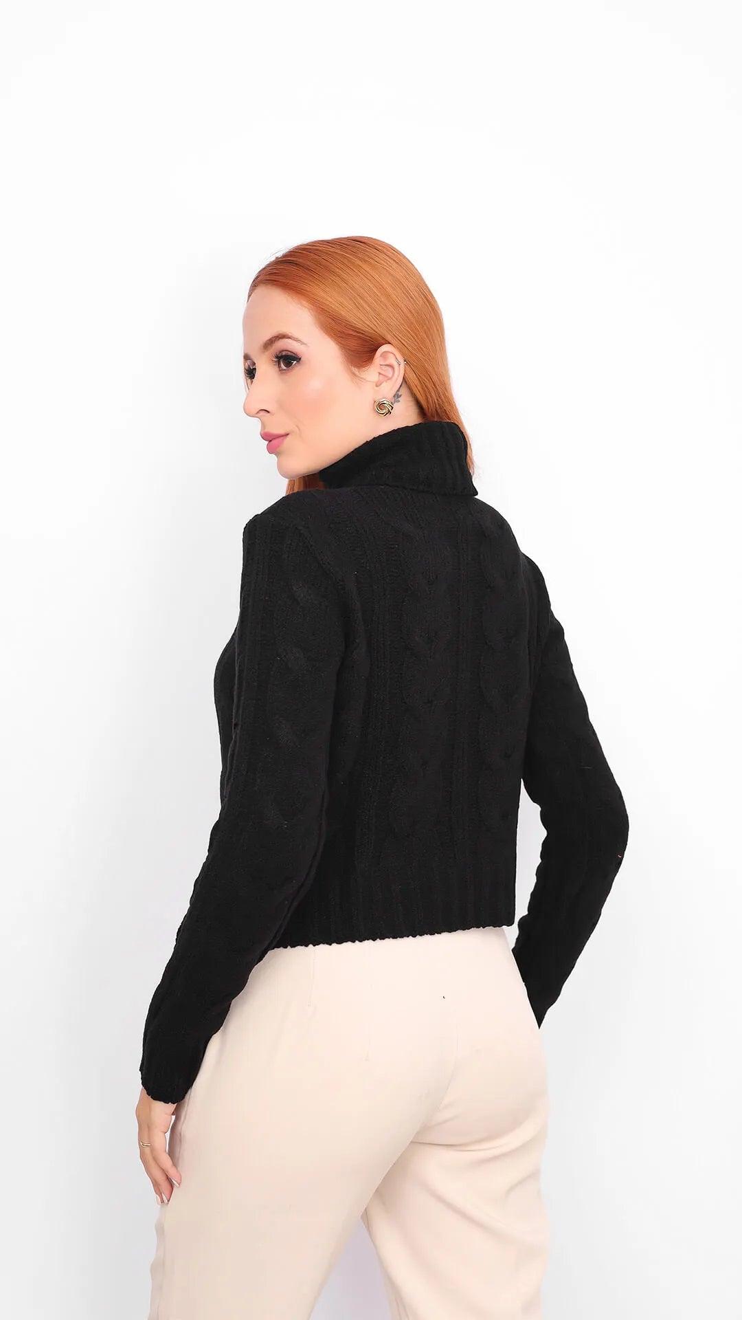 CROPPED RENATA - Notre Tricot