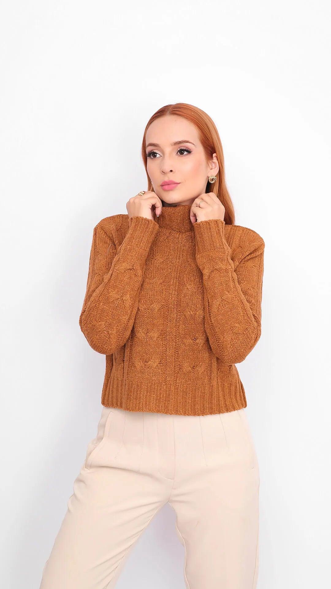 CROPPED RENATA - Notre Tricot