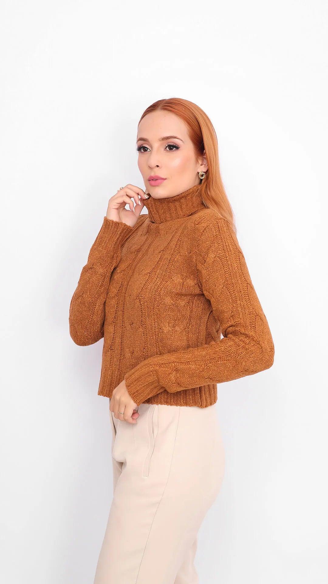 CROPPED RENATA - Notre Tricot