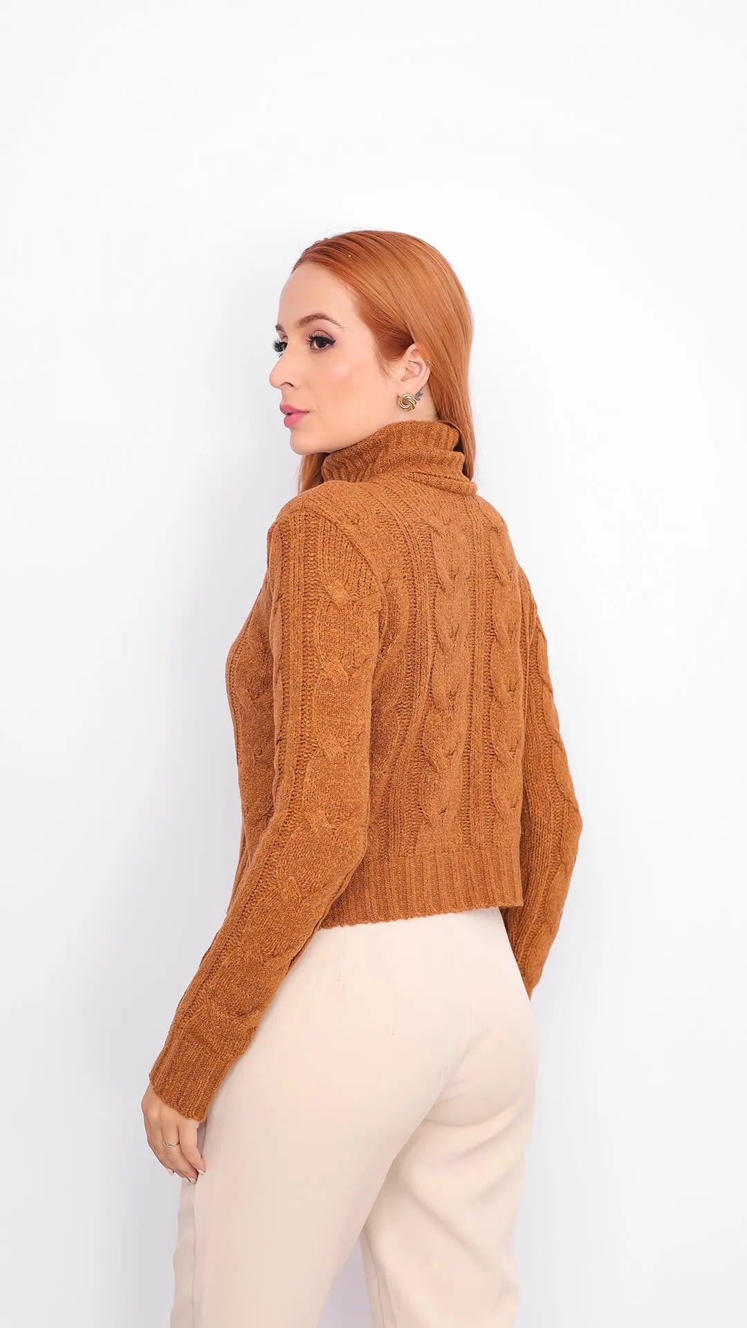 CROPPED RENATA - Notre Tricot