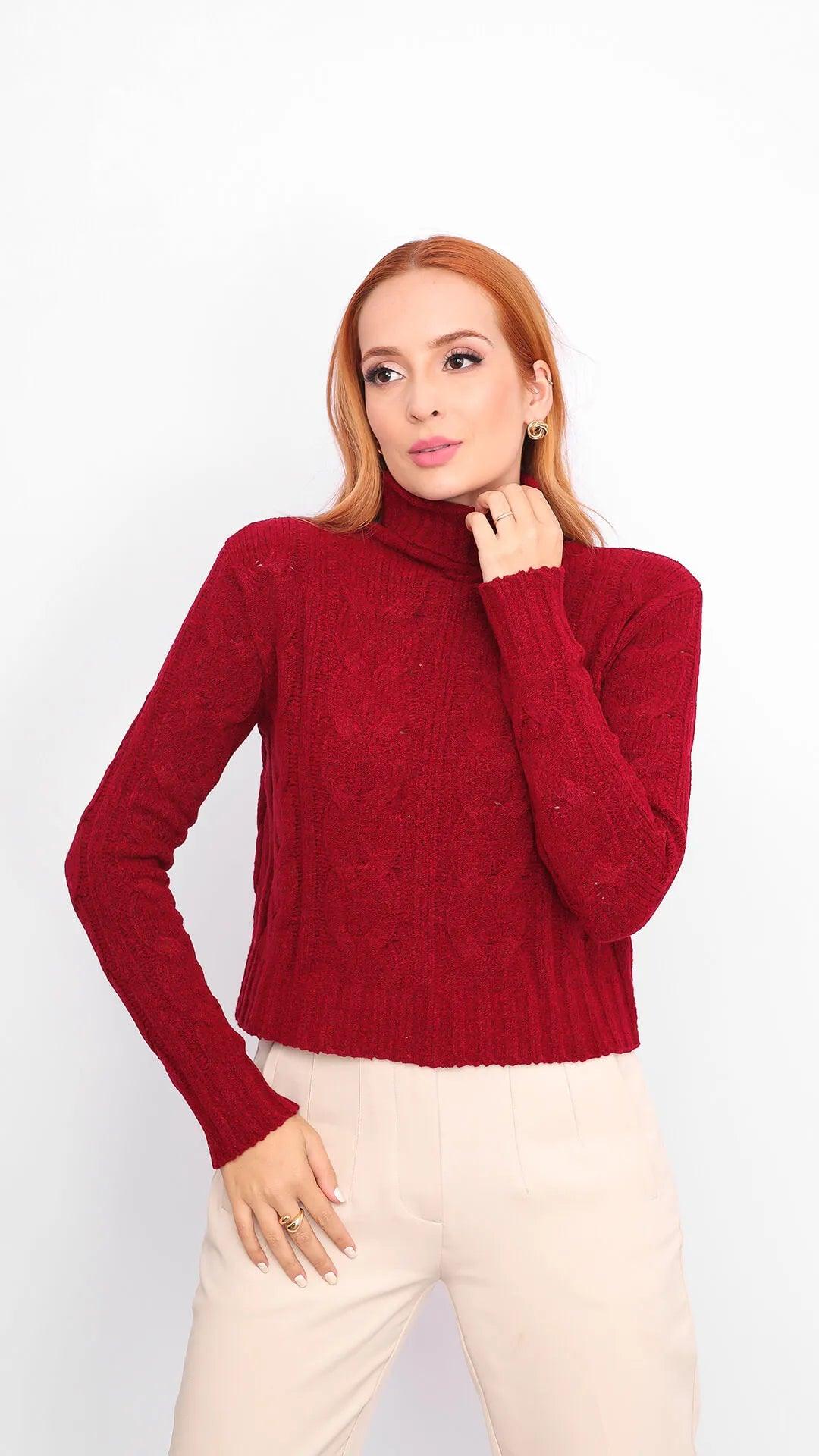 CROPPED RENATA - Notre Tricot