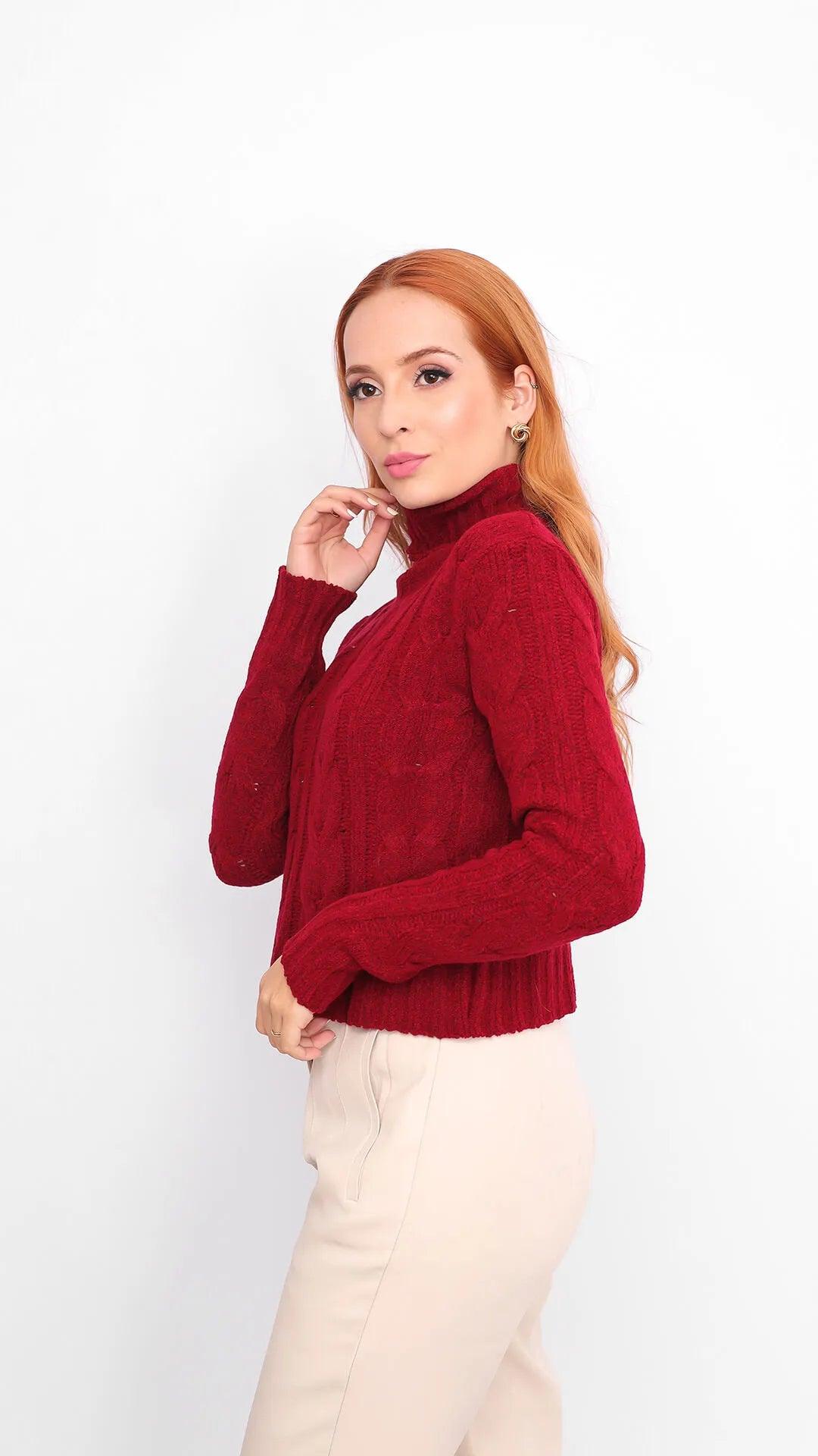 CROPPED RENATA - Notre Tricot