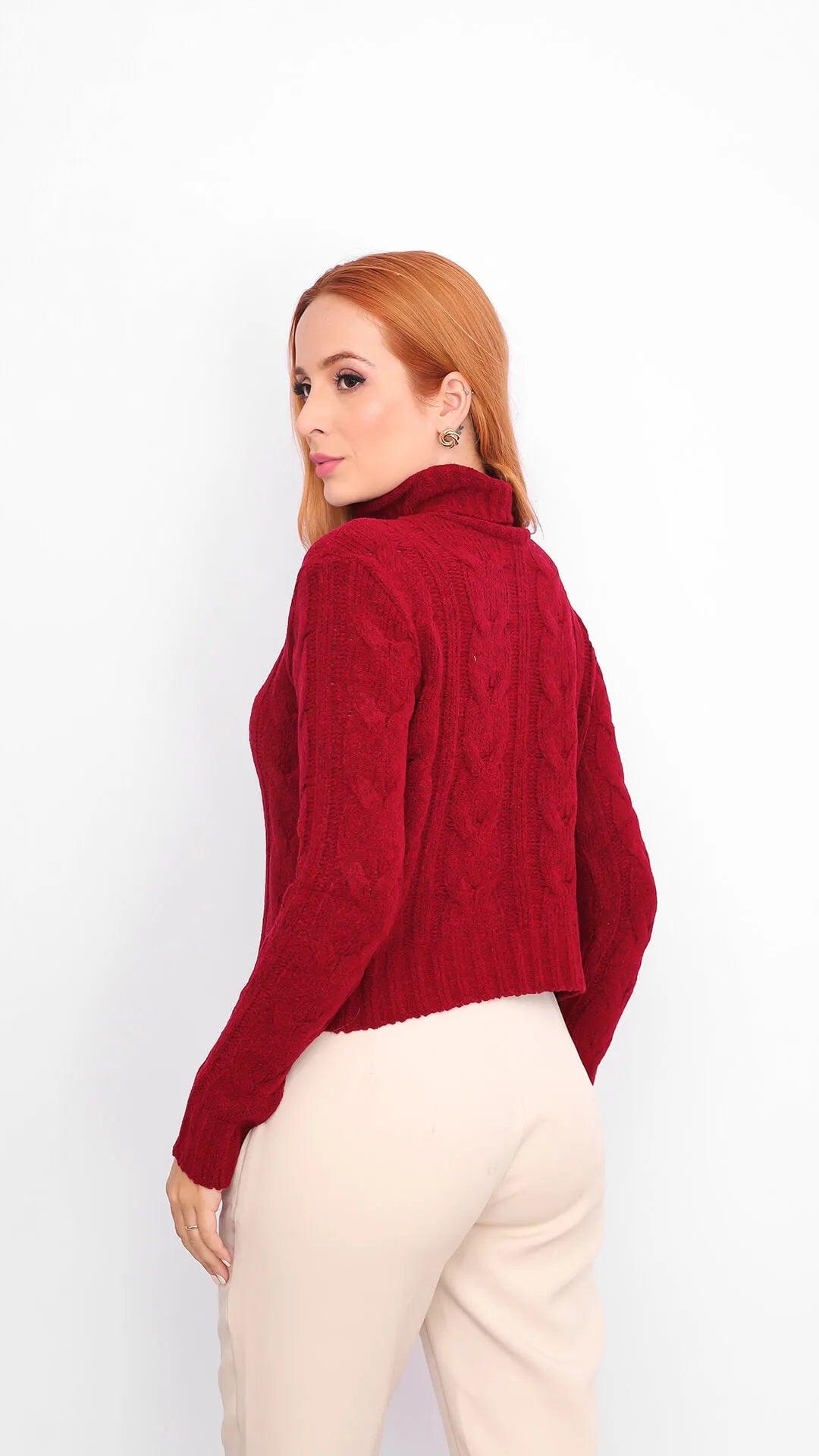 CROPPED RENATA - Notre Tricot
