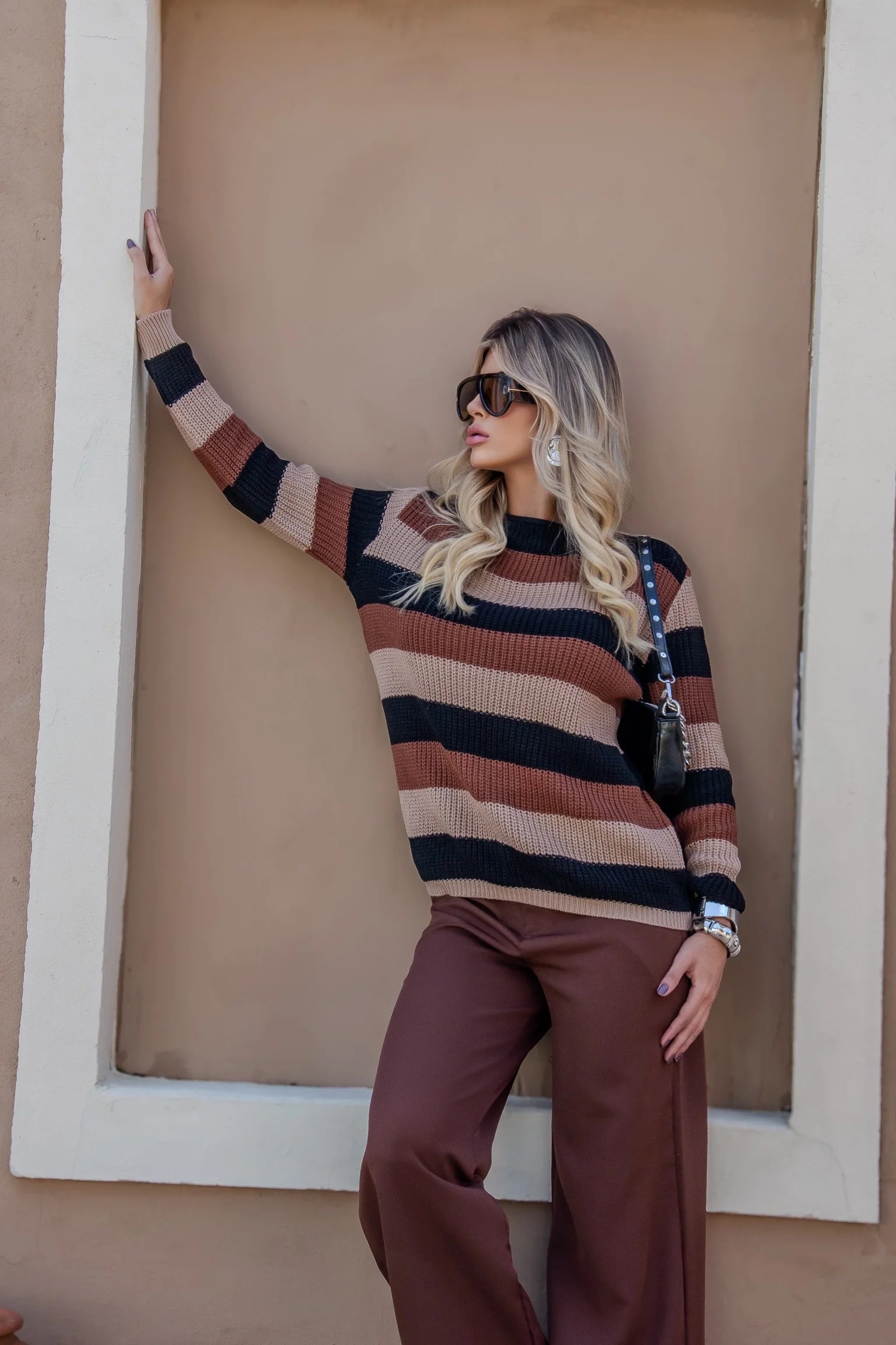 BLUSA EM TRICOT DÉBORA