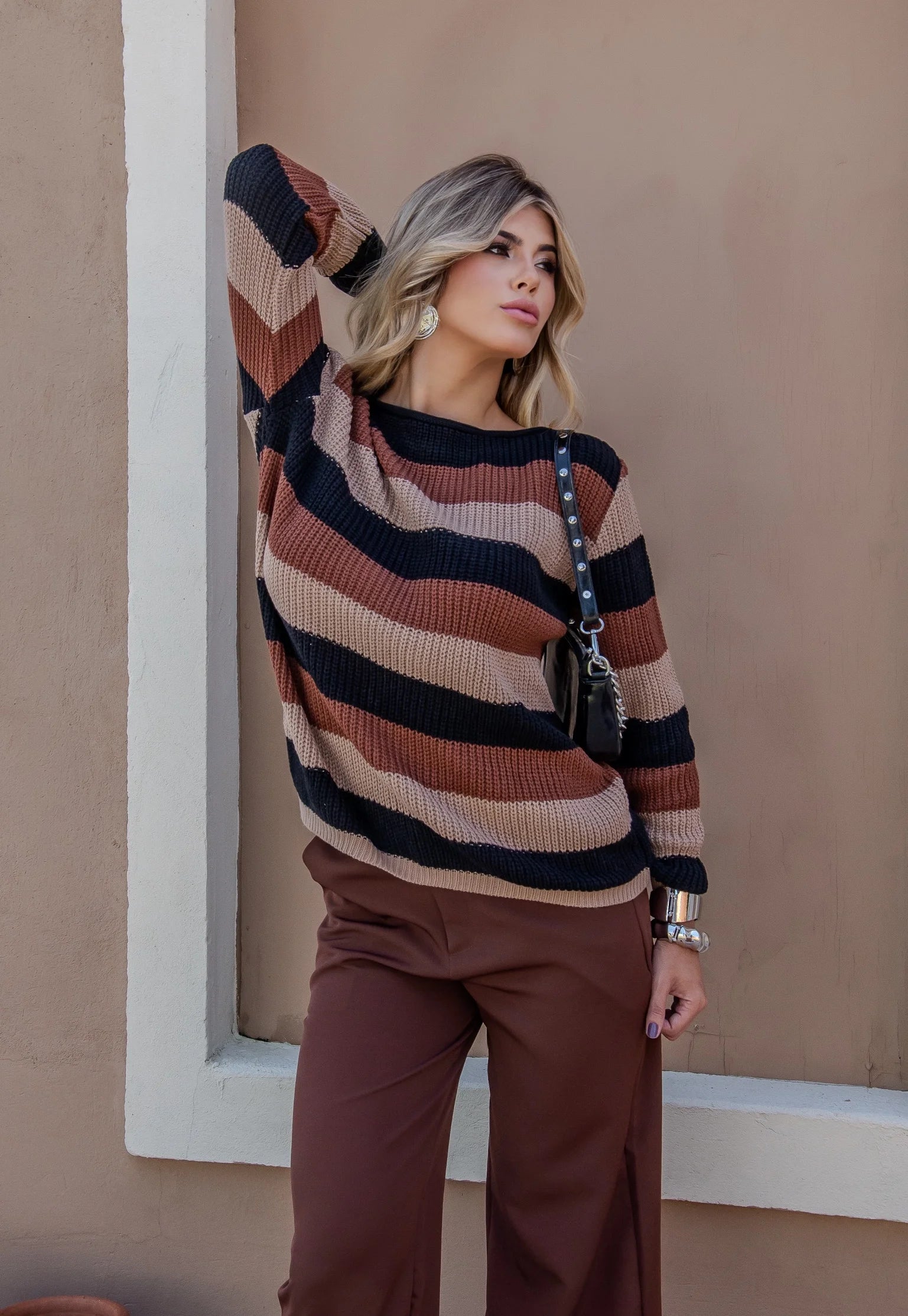 BLUSA EM TRICOT DÉBORA